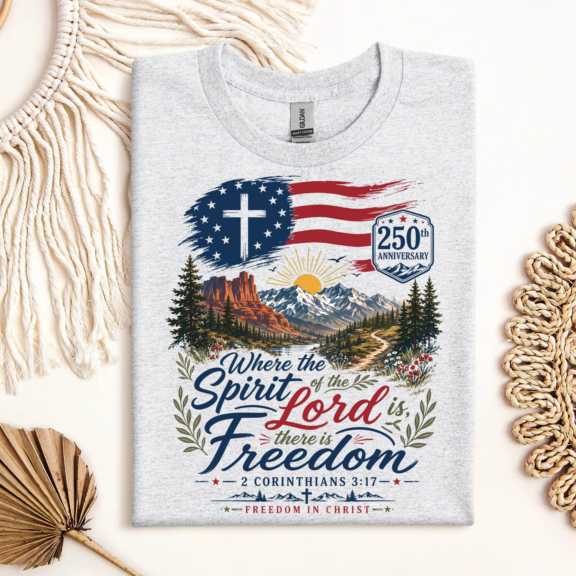 Where The Spirit Of The Lord Is There Is Freedom 2 Corinthians 3.17 08