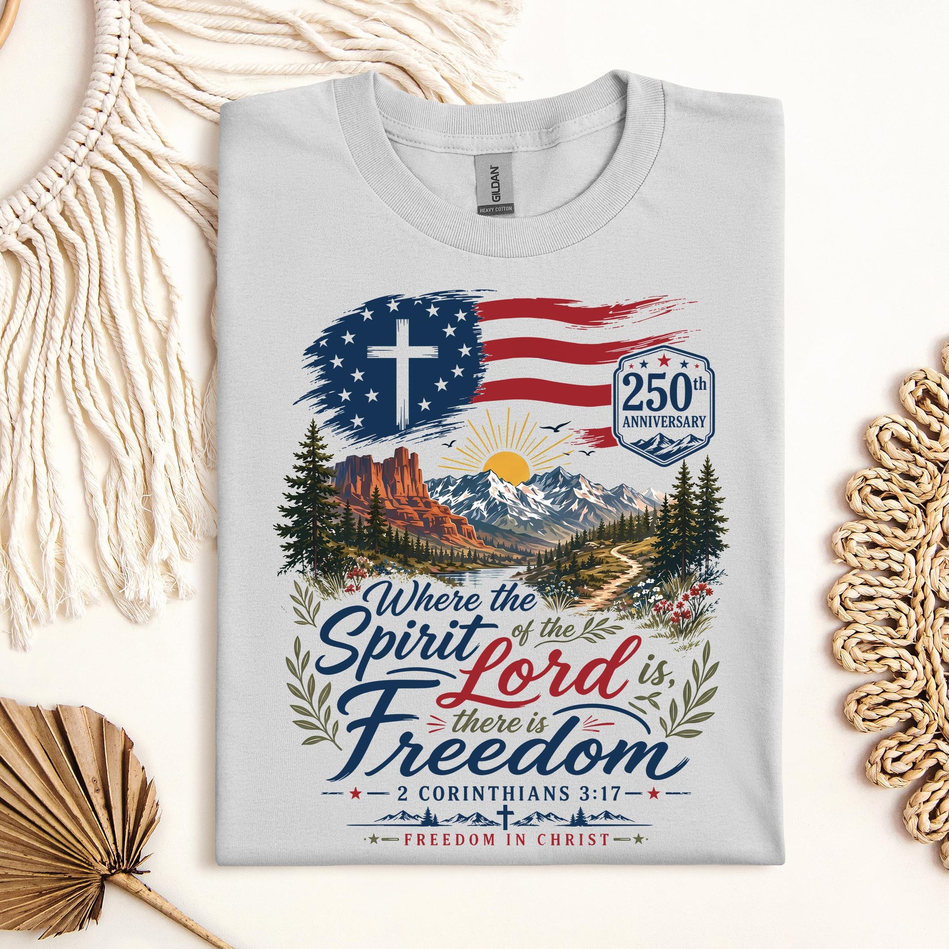 Where The Spirit Of The Lord Is There Is Freedom 2 Corinthians 3.17 08