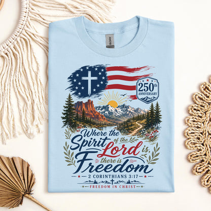 Where The Spirit Of The Lord Is There Is Freedom 2 Corinthians 3.17 08