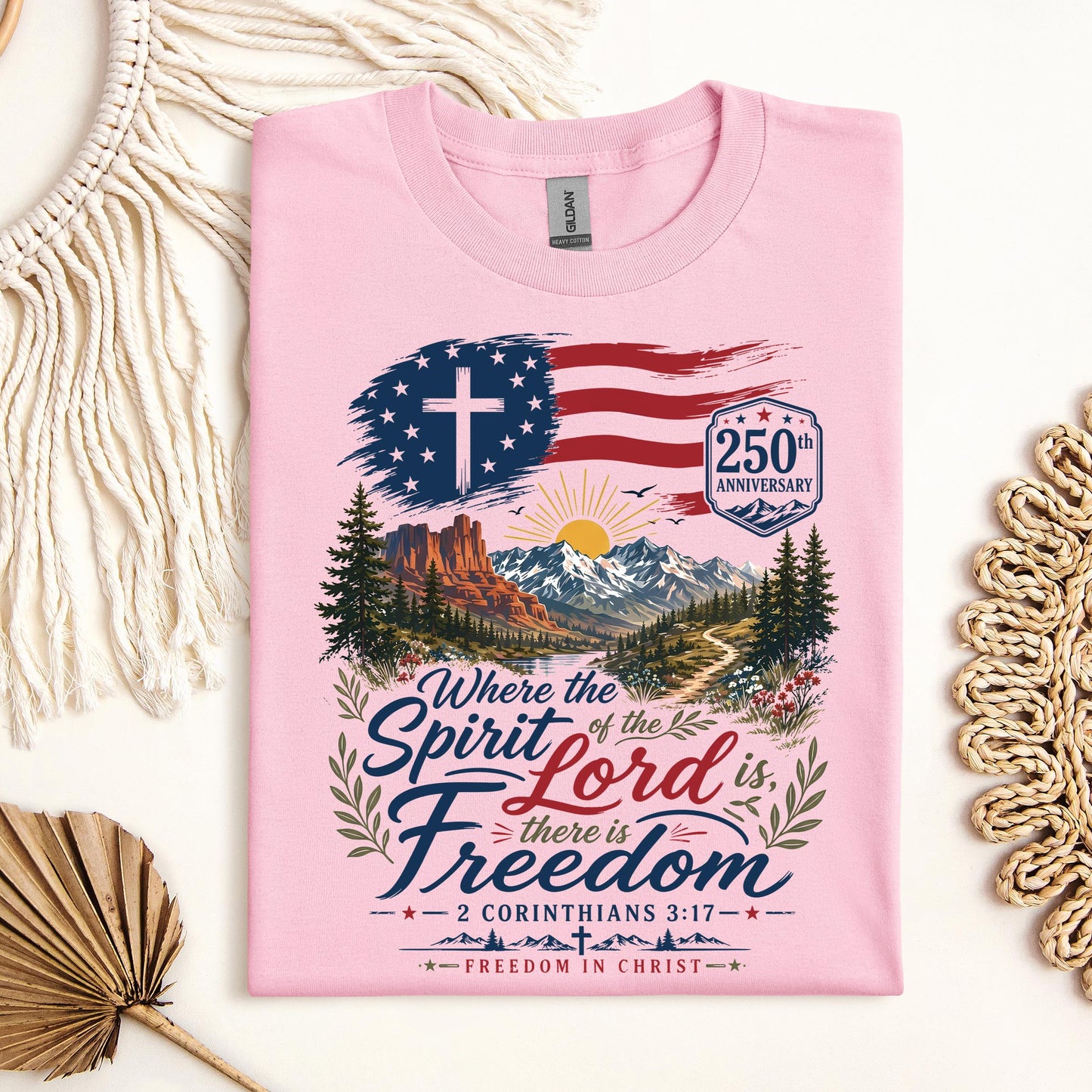 Where The Spirit Of The Lord Is There Is Freedom 2 Corinthians 3.17 08