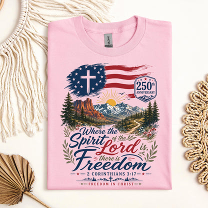 Where The Spirit Of The Lord Is There Is Freedom 2 Corinthians 3.17 08