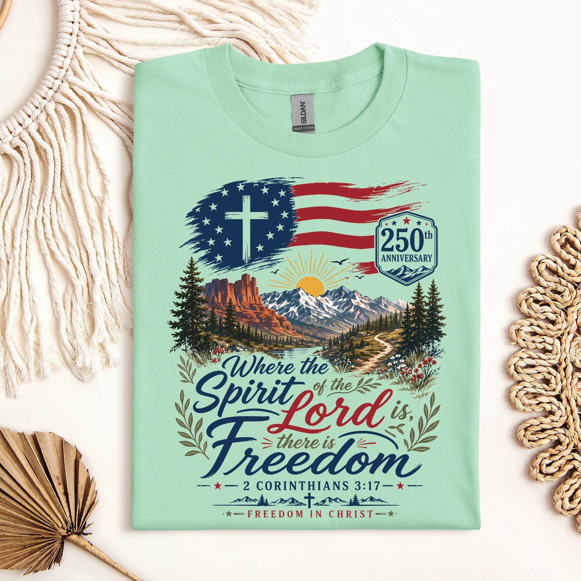 Where The Spirit Of The Lord Is There Is Freedom 2 Corinthians 3.17 08