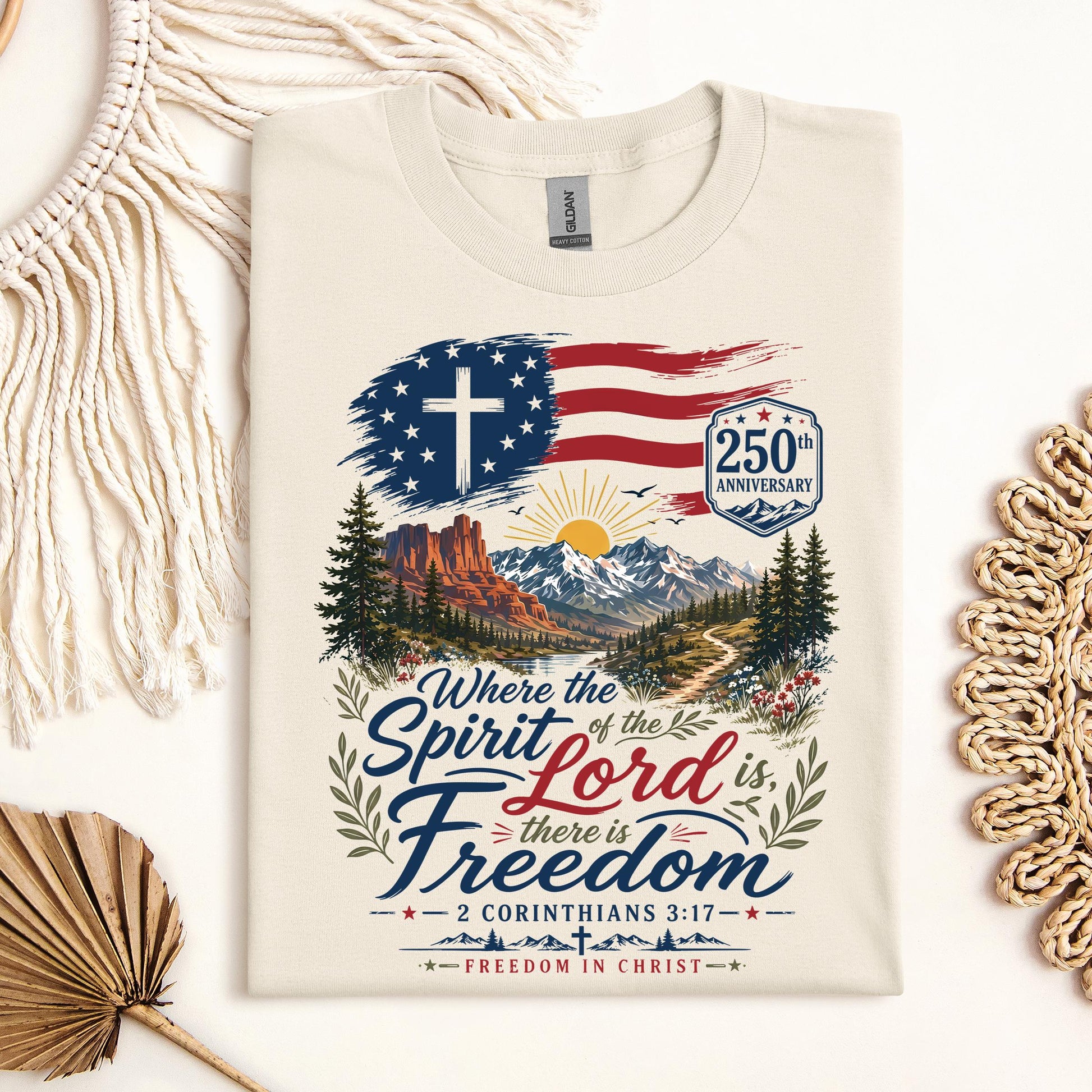Where The Spirit Of The Lord Is There Is Freedom 2 Corinthians 3.17 08