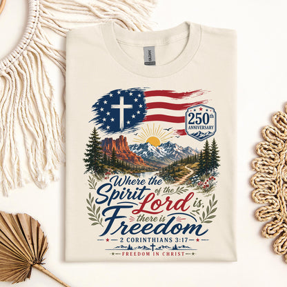 Where The Spirit Of The Lord Is There Is Freedom 2 Corinthians 3.17 08