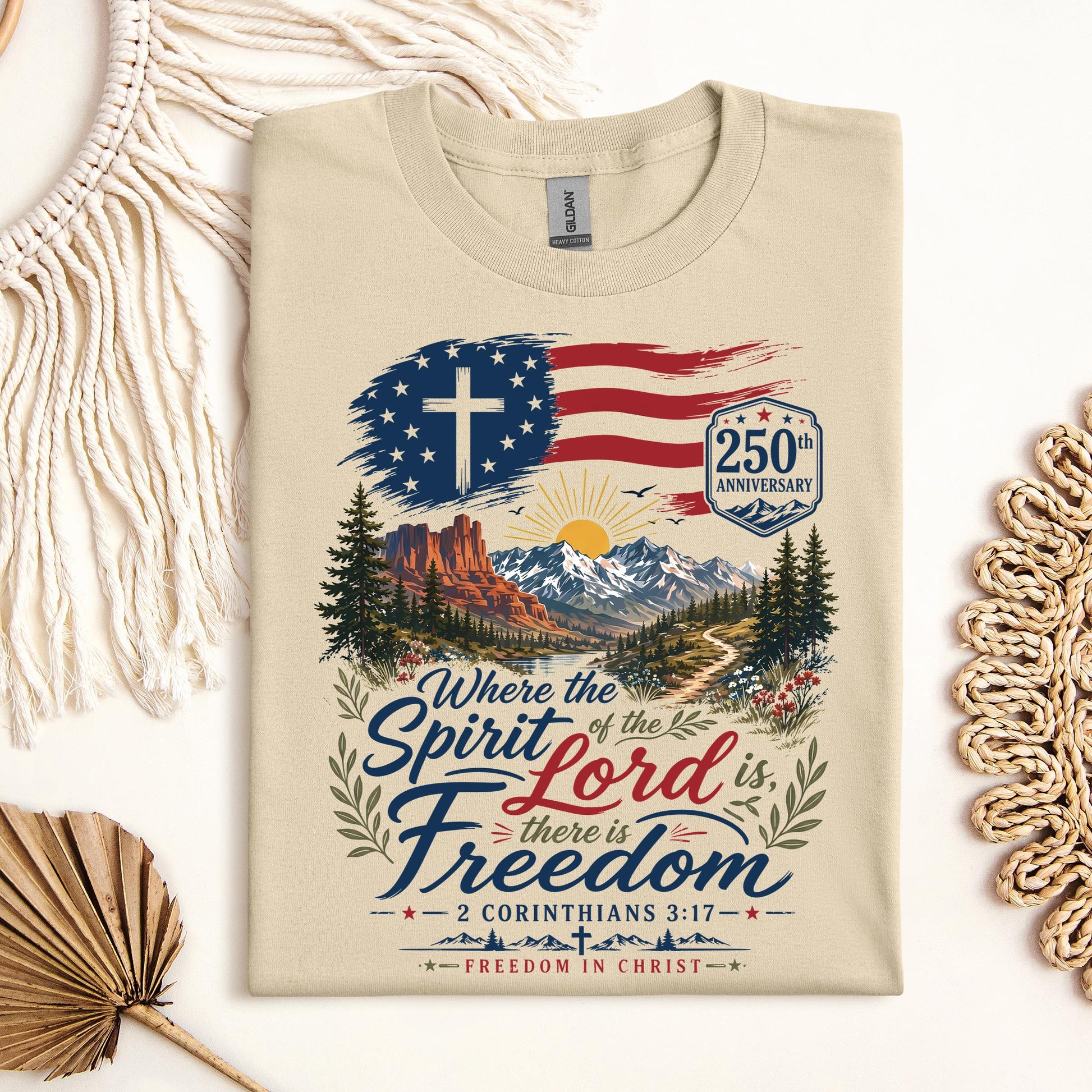 Where The Spirit Of The Lord Is There Is Freedom 2 Corinthians 3.17 08