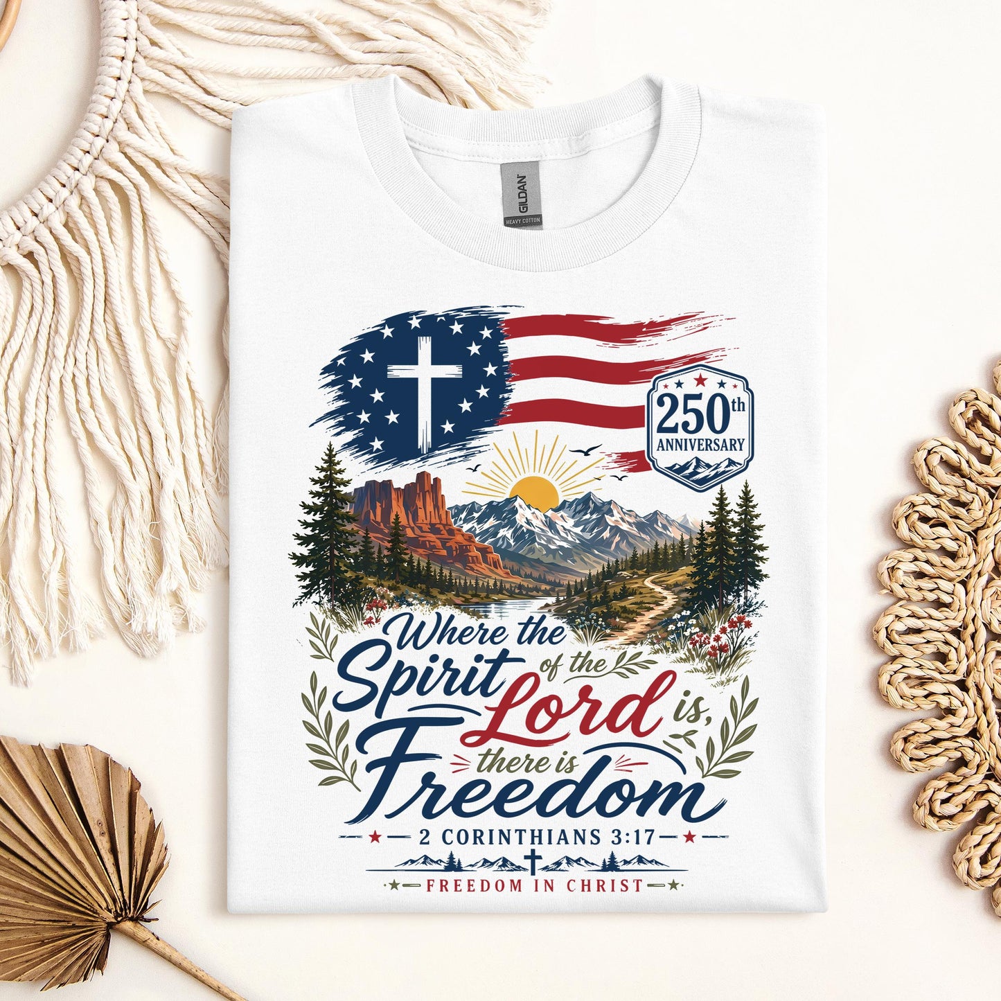 Where The Spirit Of The Lord Is There Is Freedom 2 Corinthians 3.17 08