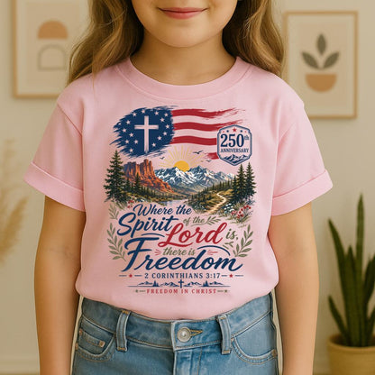 Where The Spirit Of The Lord Is There Is Freedom 2 Corinthians 3.17 08