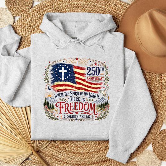 Where The Spirit Of The Lord Is There Is Freedom 2 Corinthians 3.17 09