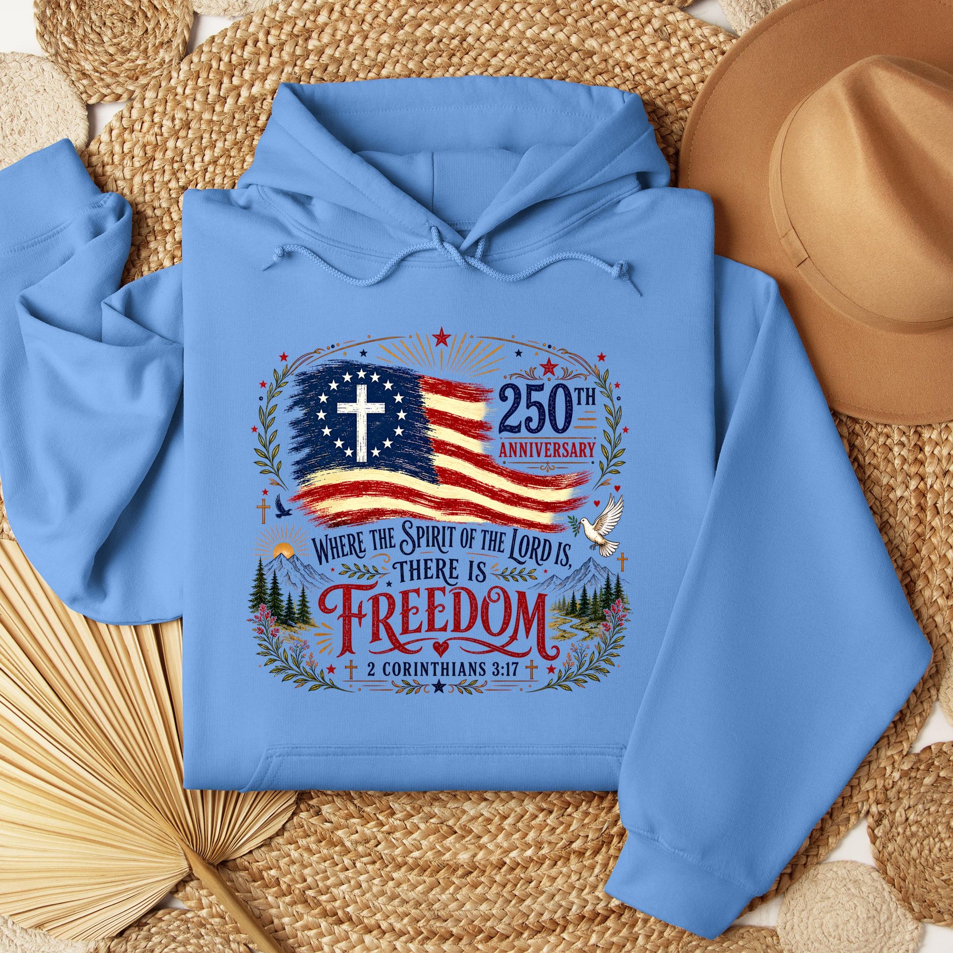 Where The Spirit Of The Lord Is There Is Freedom 2 Corinthians 3.17 09