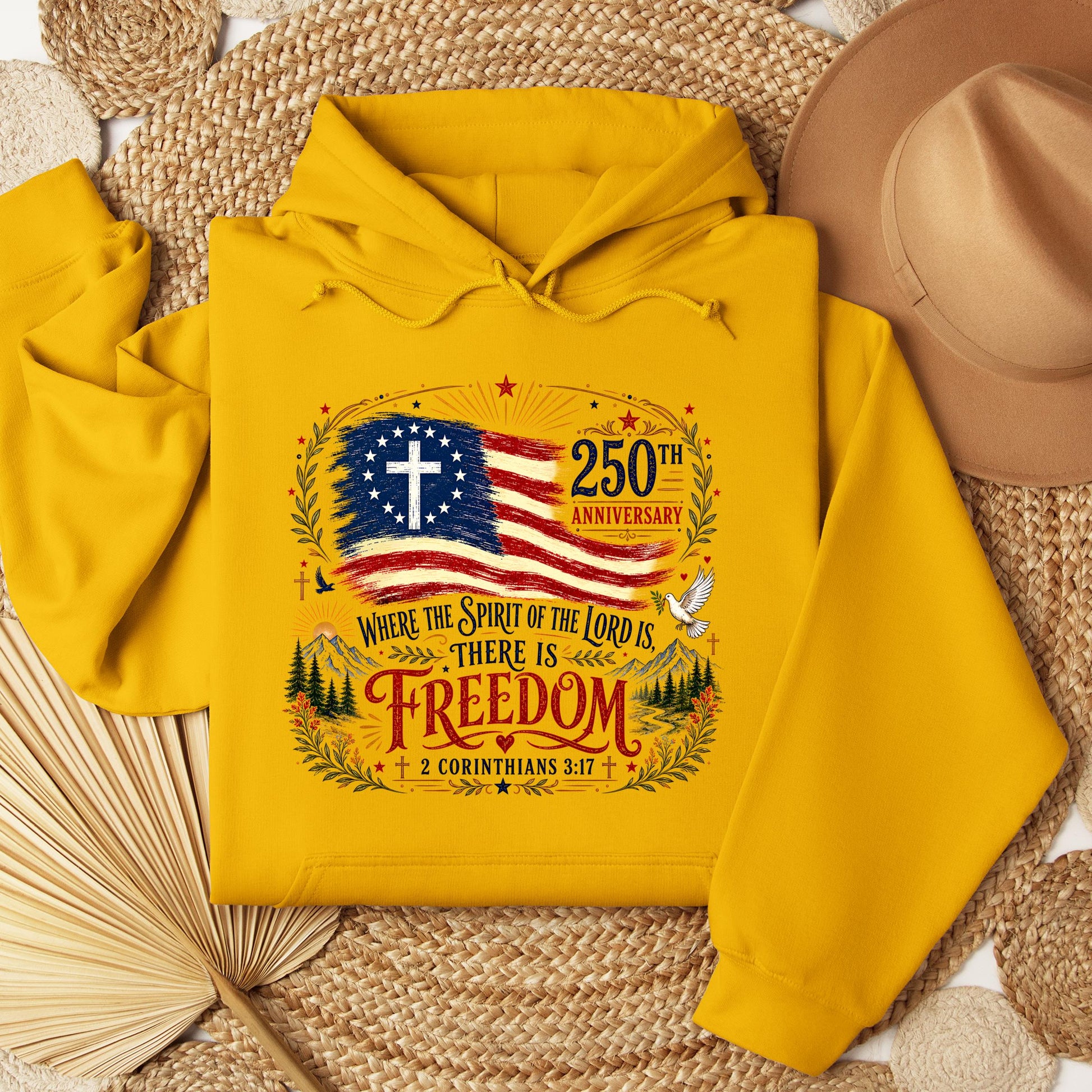 Where The Spirit Of The Lord Is There Is Freedom 2 Corinthians 3.17 09