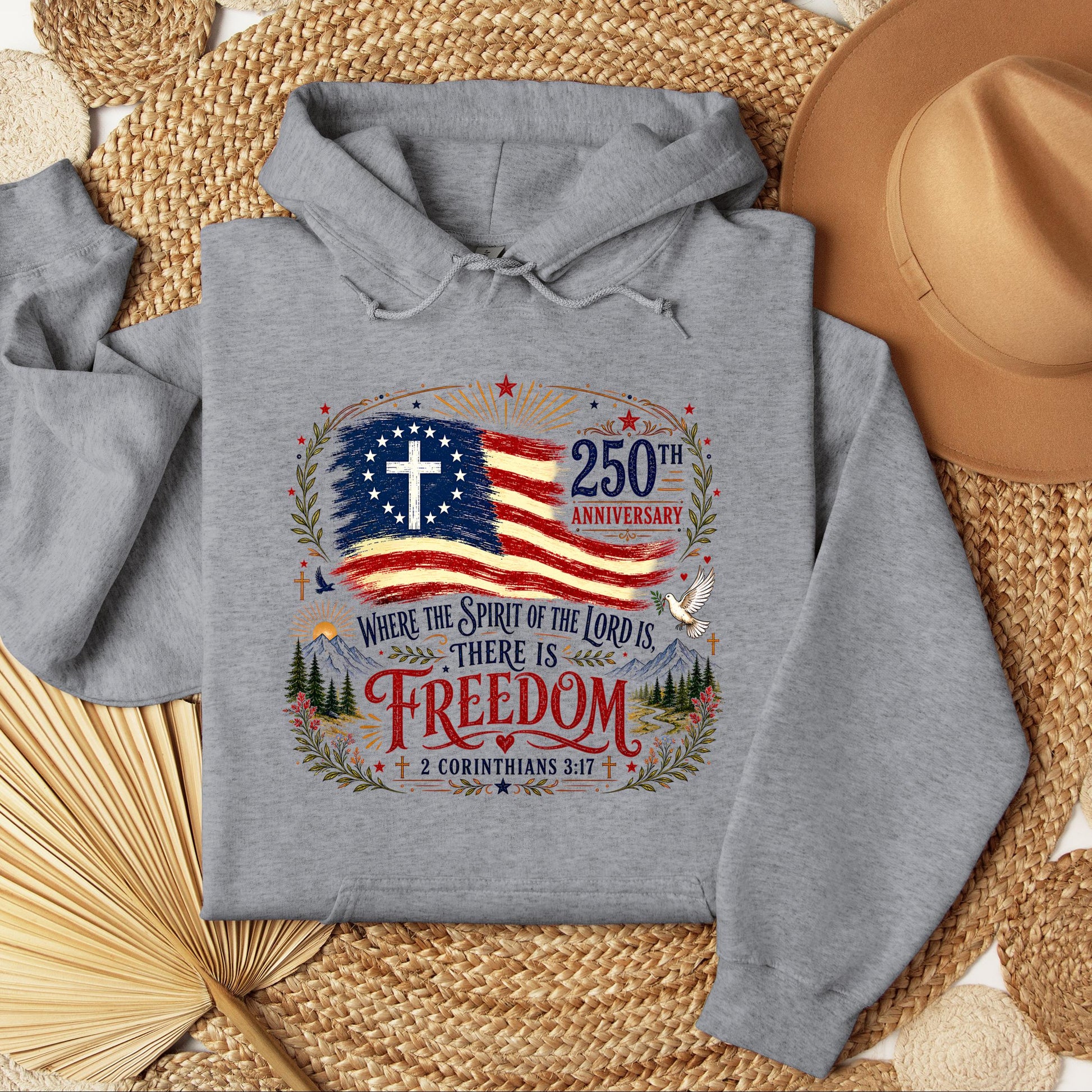 Where The Spirit Of The Lord Is There Is Freedom 2 Corinthians 3.17 09
