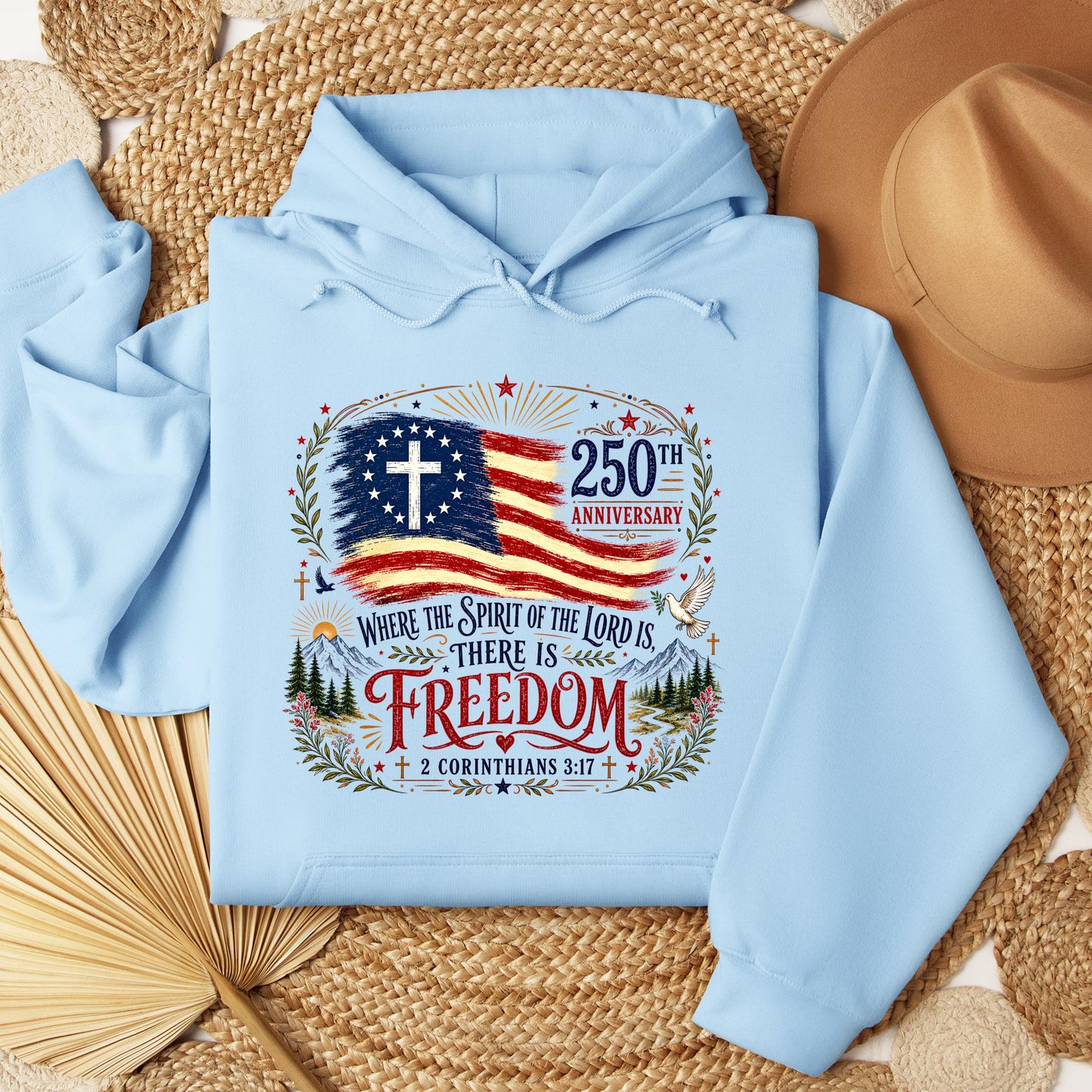 Where The Spirit Of The Lord Is There Is Freedom 2 Corinthians 3.17 09