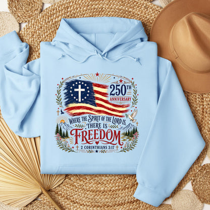 Where The Spirit Of The Lord Is There Is Freedom 2 Corinthians 3.17 09