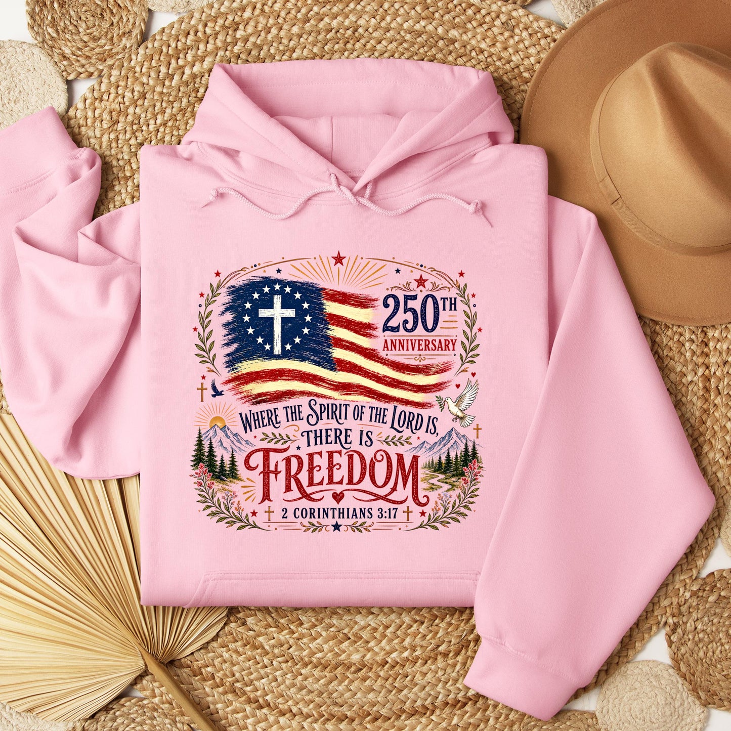 Where The Spirit Of The Lord Is There Is Freedom 2 Corinthians 3.17 09