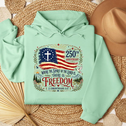 Where The Spirit Of The Lord Is There Is Freedom 2 Corinthians 3.17 09