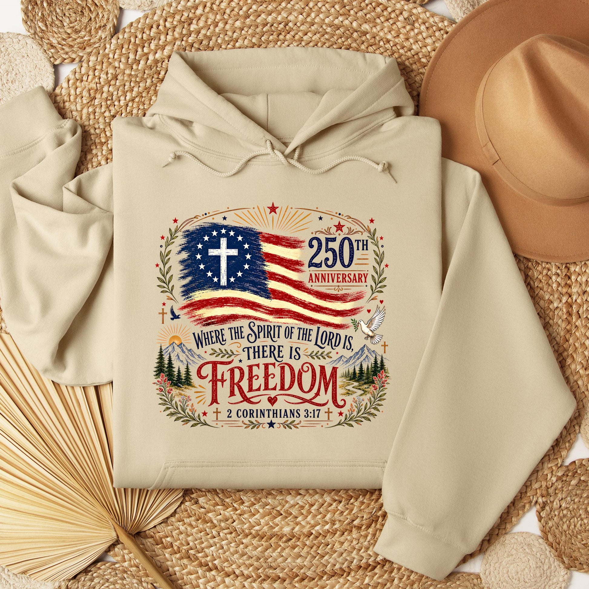 Where The Spirit Of The Lord Is There Is Freedom 2 Corinthians 3.17 09