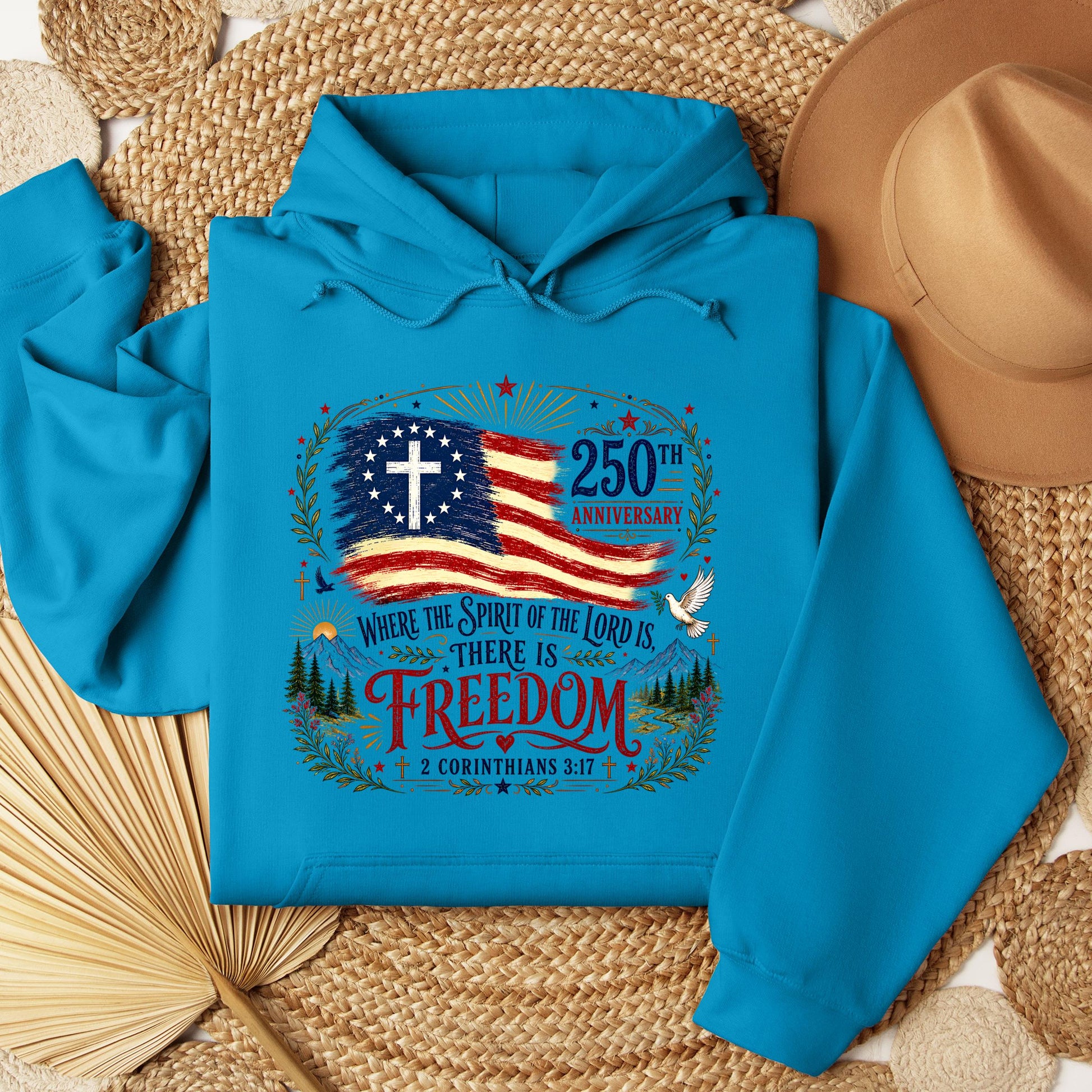 Where The Spirit Of The Lord Is There Is Freedom 2 Corinthians 3.17 09