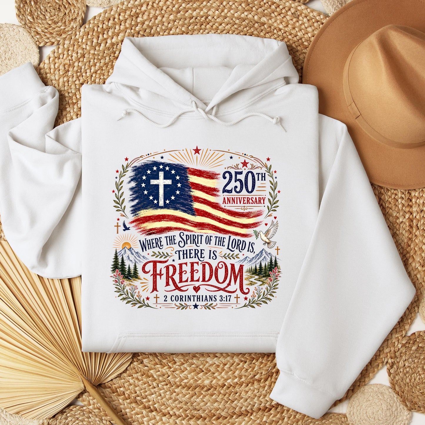 Where The Spirit Of The Lord Is There Is Freedom 2 Corinthians 3.17 09