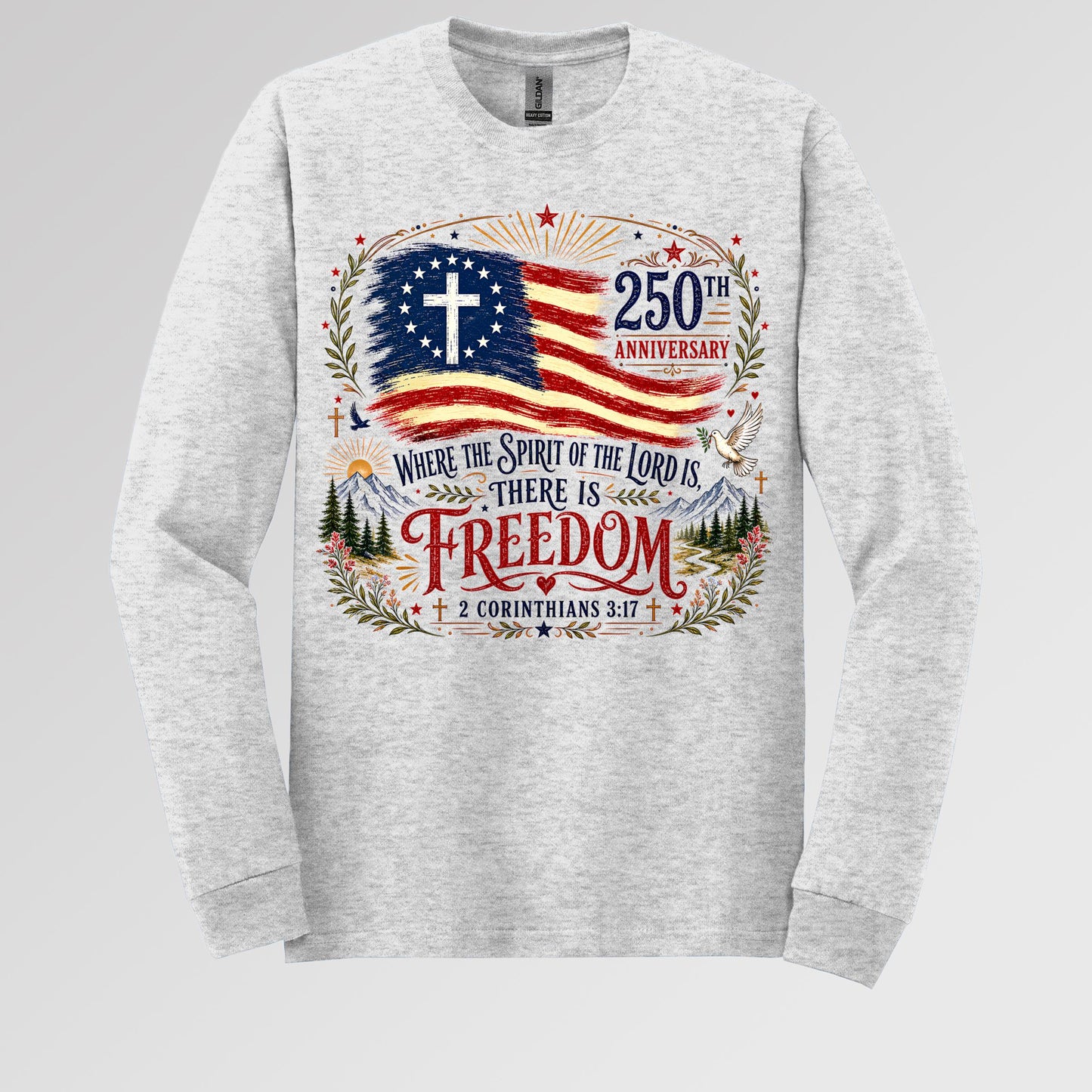 Where The Spirit Of The Lord Is There Is Freedom 2 Corinthians 3.17 09