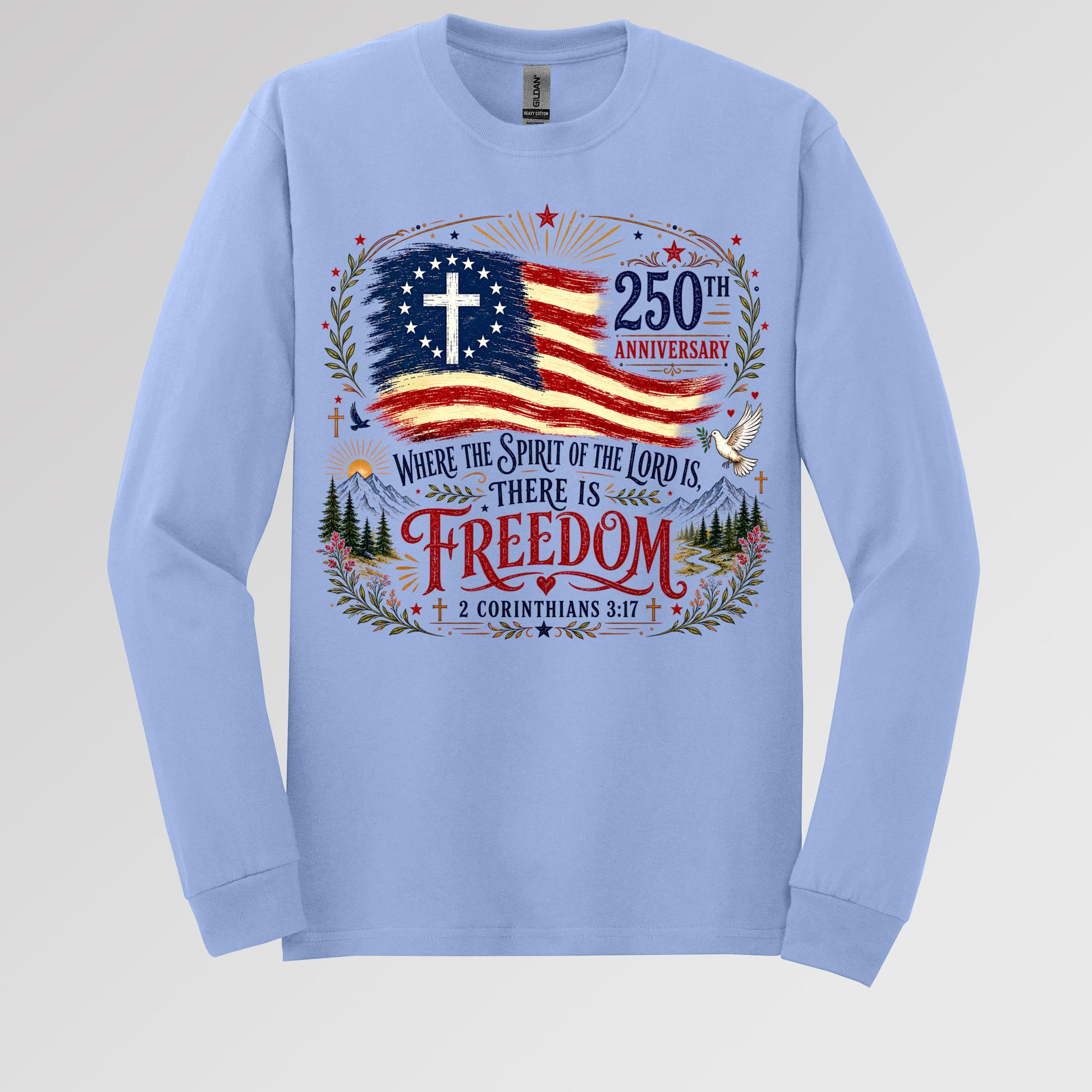 Where The Spirit Of The Lord Is There Is Freedom 2 Corinthians 3.17 09