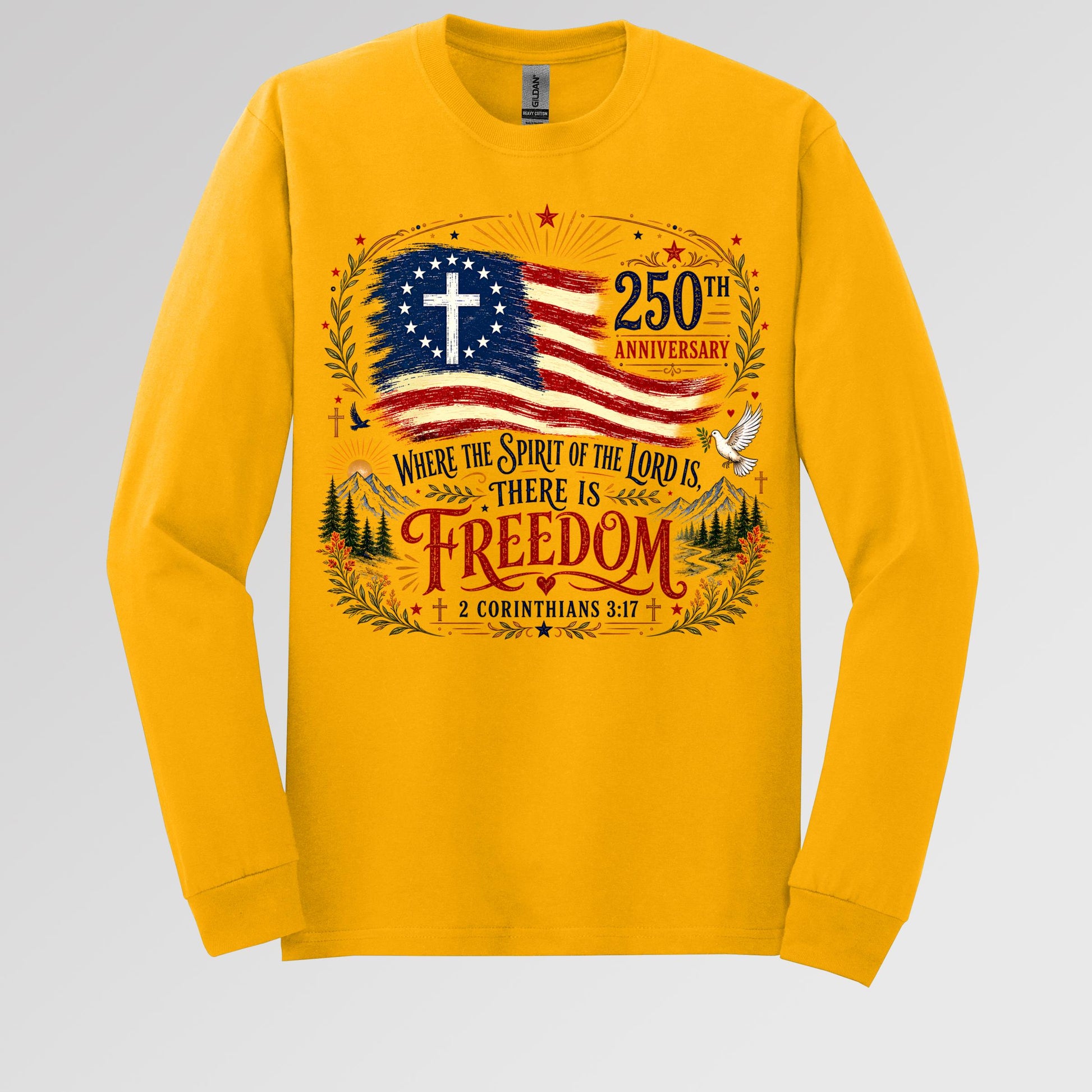 Where The Spirit Of The Lord Is There Is Freedom 2 Corinthians 3.17 09