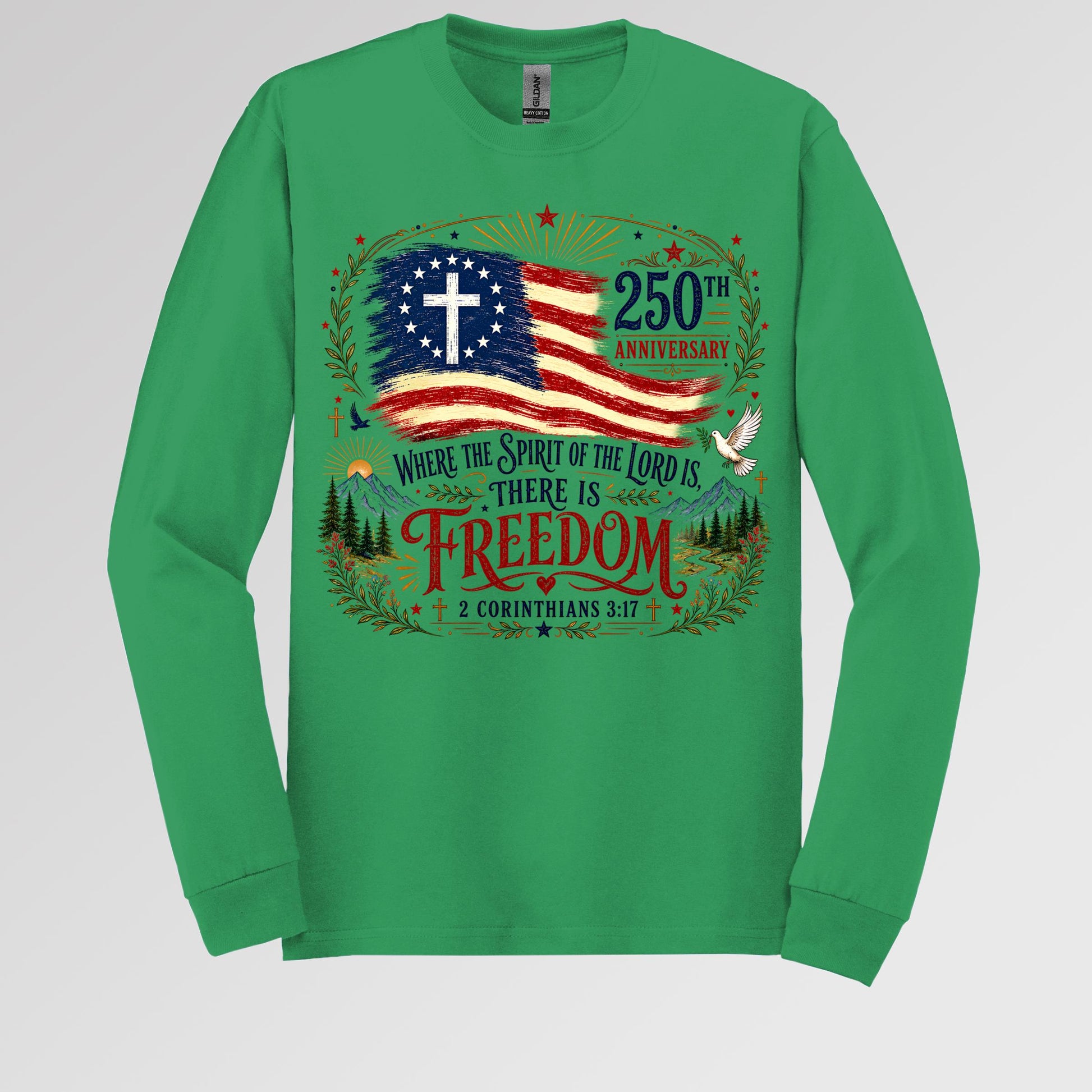Where The Spirit Of The Lord Is There Is Freedom 2 Corinthians 3.17 09