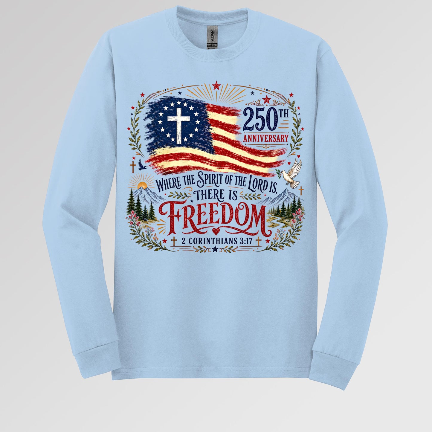 Where The Spirit Of The Lord Is There Is Freedom 2 Corinthians 3.17 09