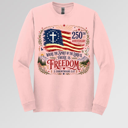 Where The Spirit Of The Lord Is There Is Freedom 2 Corinthians 3.17 09