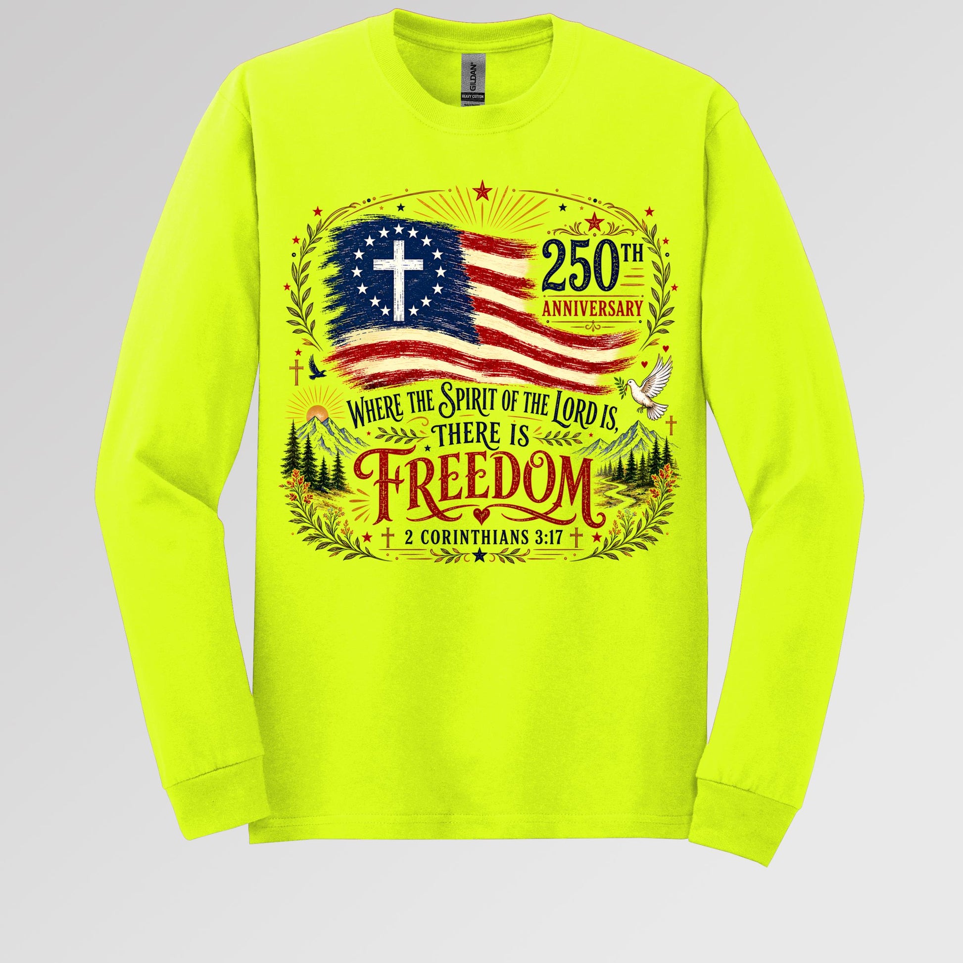 Where The Spirit Of The Lord Is There Is Freedom 2 Corinthians 3.17 09