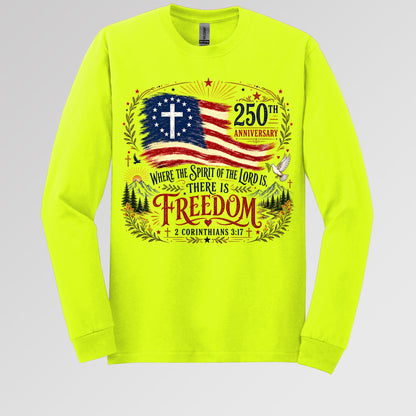 Where The Spirit Of The Lord Is There Is Freedom 2 Corinthians 3.17 09