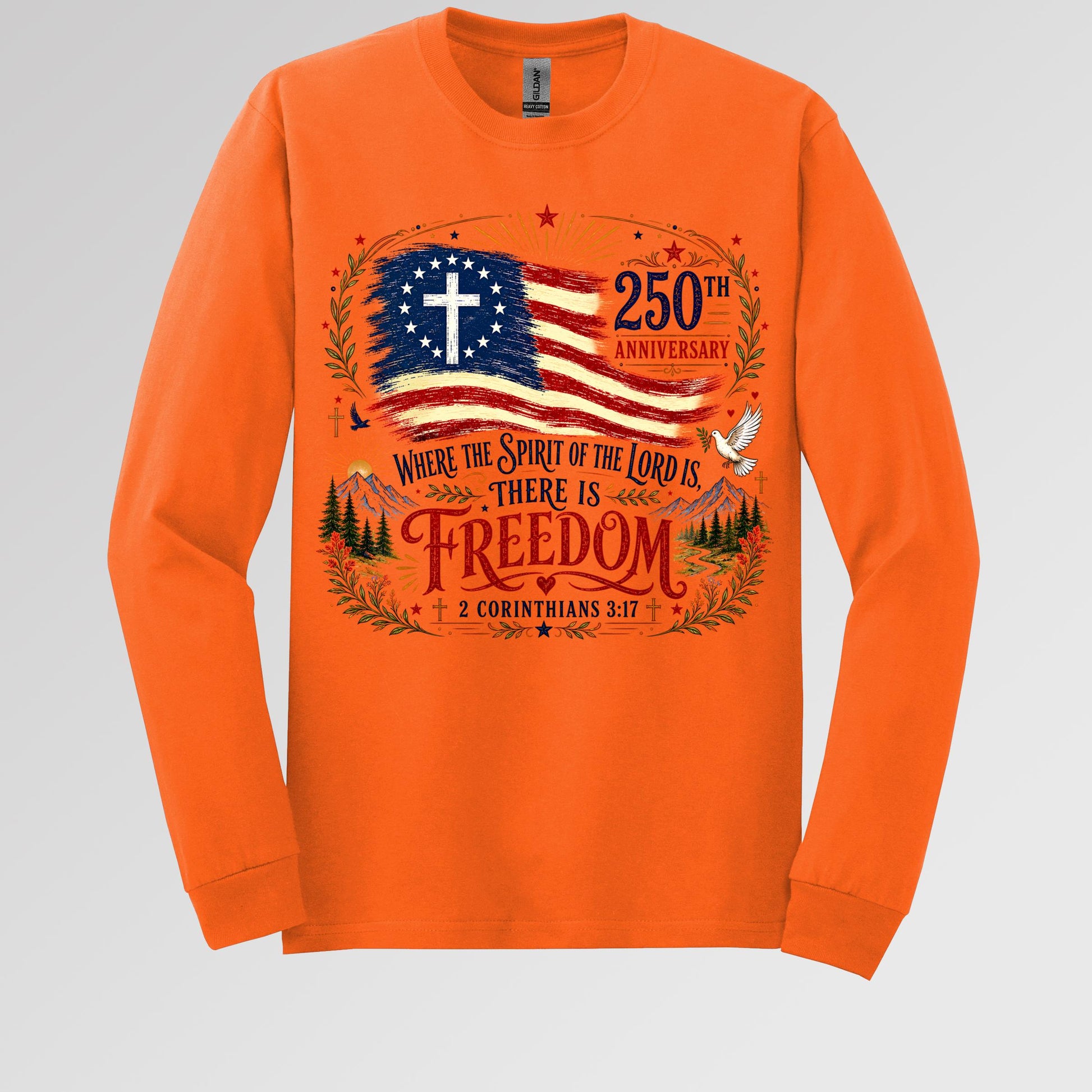 Where The Spirit Of The Lord Is There Is Freedom 2 Corinthians 3.17 09