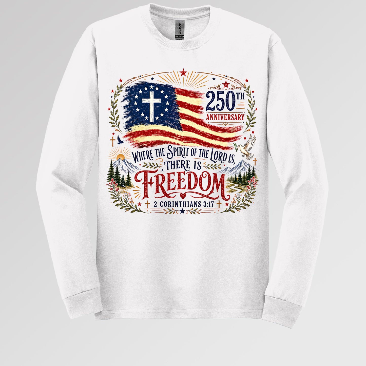 Where The Spirit Of The Lord Is There Is Freedom 2 Corinthians 3.17 09