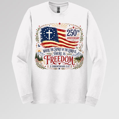 Where The Spirit Of The Lord Is There Is Freedom 2 Corinthians 3.17 09