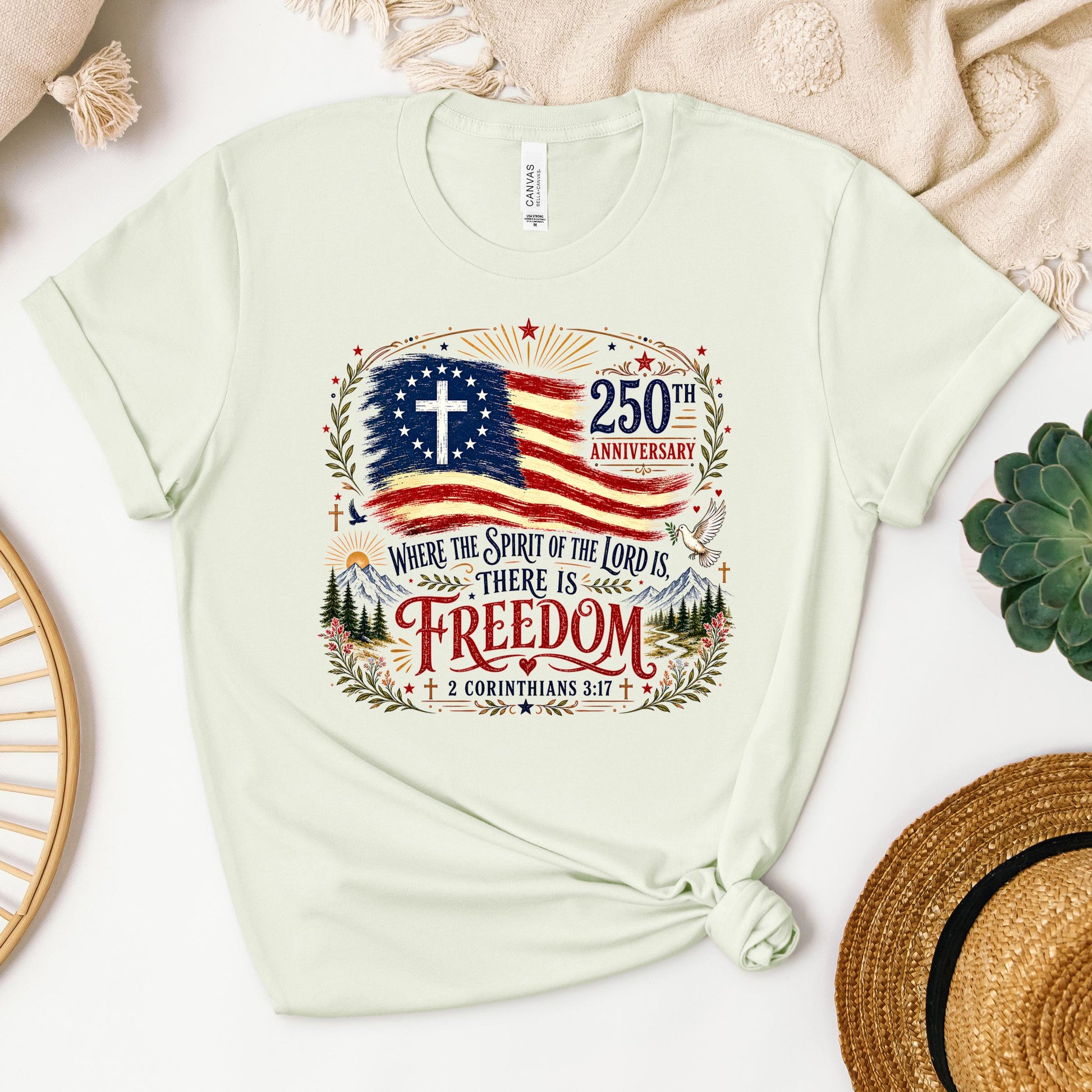 Where The Spirit Of The Lord Is There Is Freedom 2 Corinthians 3.17 09