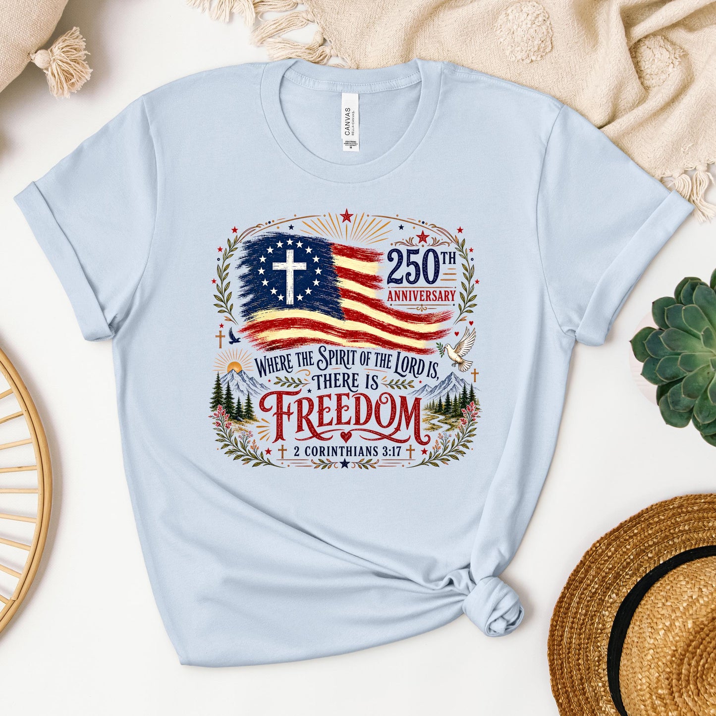 Where The Spirit Of The Lord Is There Is Freedom 2 Corinthians 3.17 09