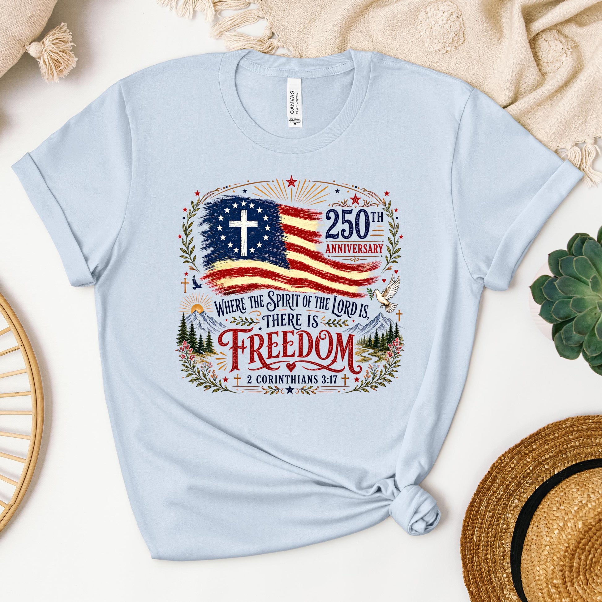 Where The Spirit Of The Lord Is There Is Freedom 2 Corinthians 3.17 09