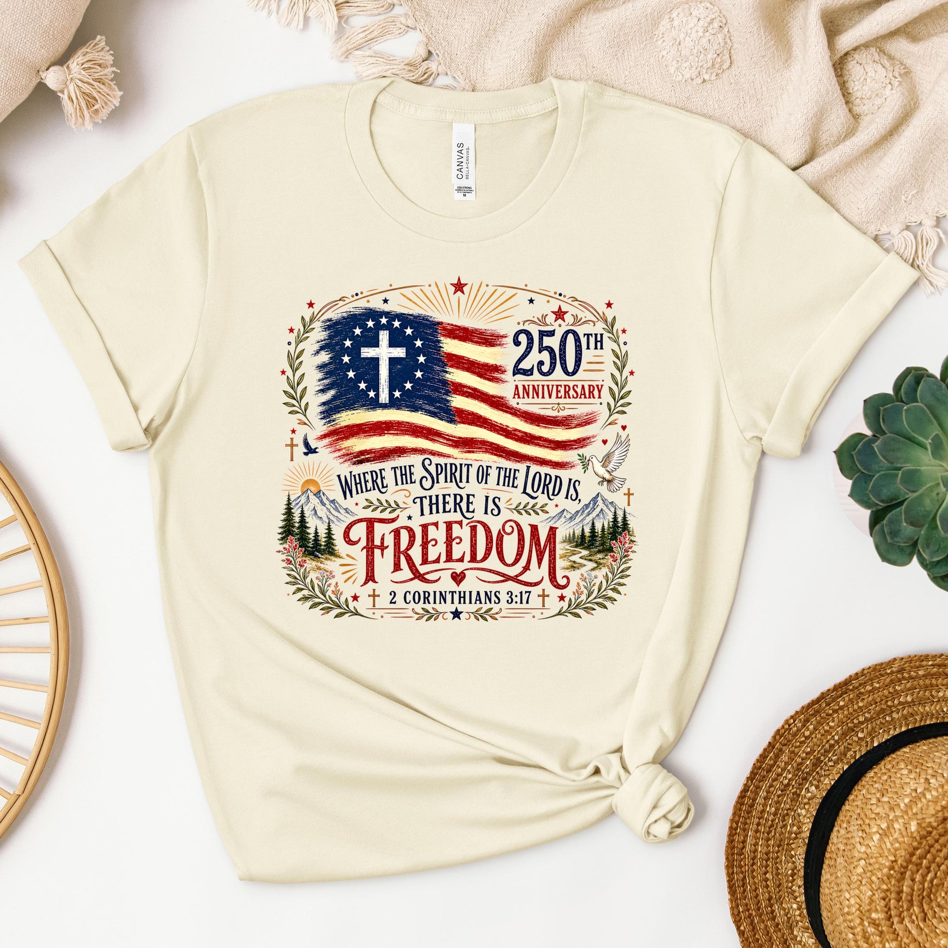 Where The Spirit Of The Lord Is There Is Freedom 2 Corinthians 3.17 09