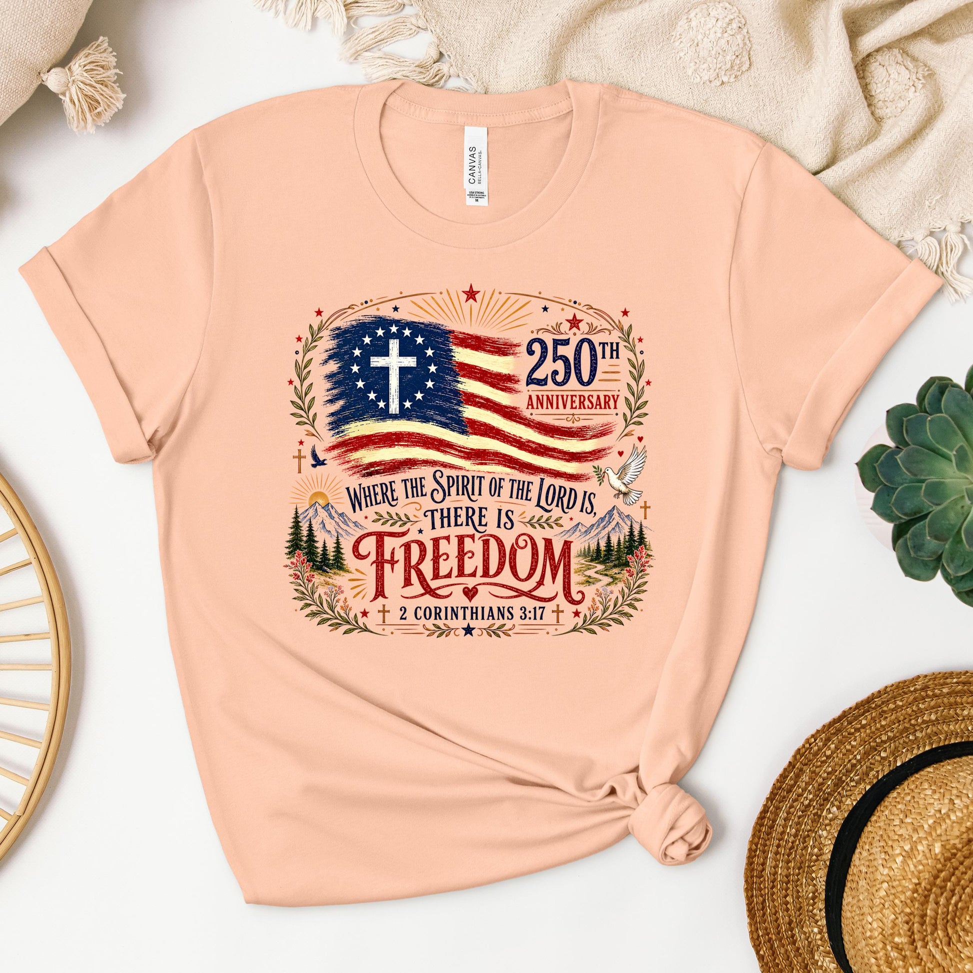 Where The Spirit Of The Lord Is There Is Freedom 2 Corinthians 3.17 09