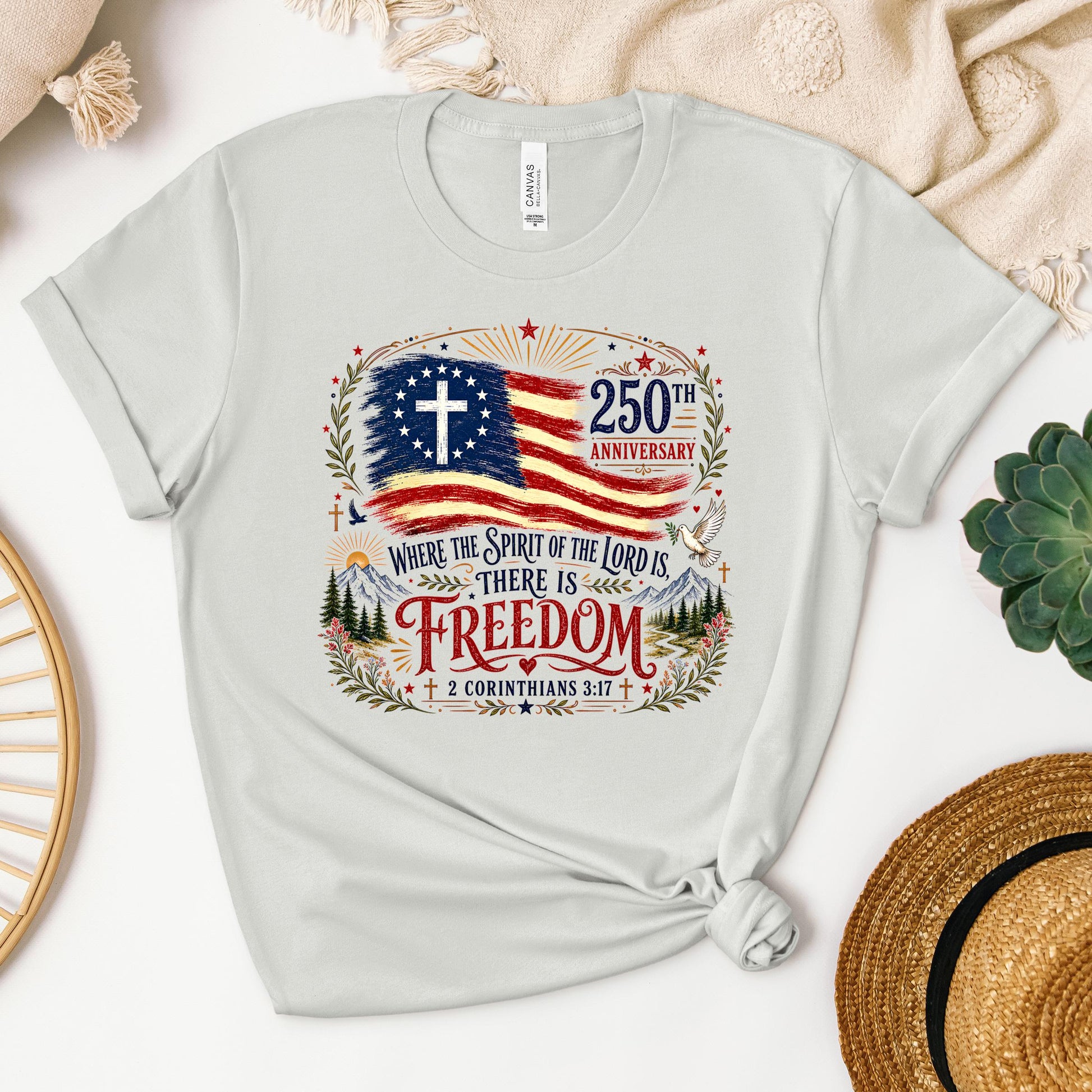 Where The Spirit Of The Lord Is There Is Freedom 2 Corinthians 3.17 09