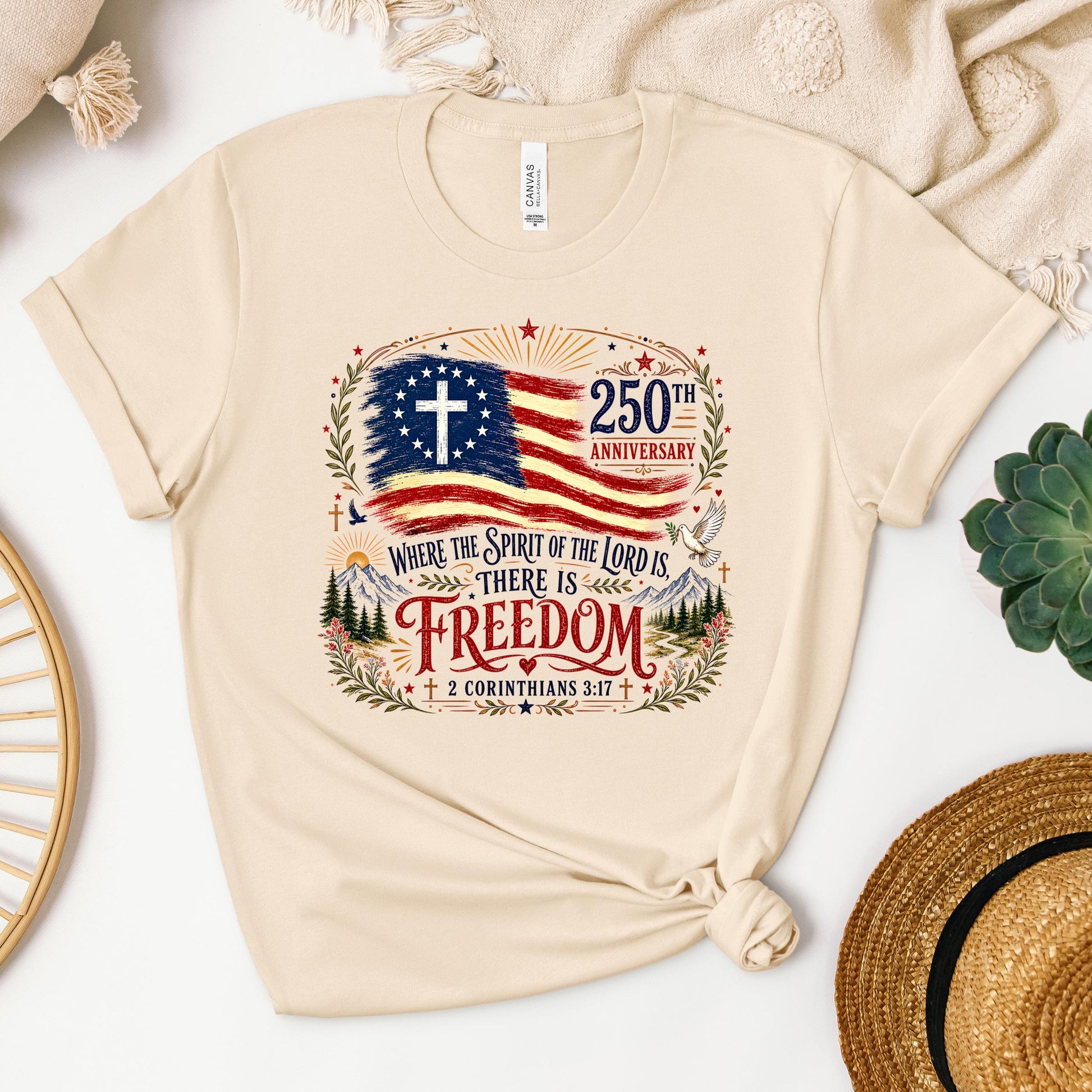 Where The Spirit Of The Lord Is There Is Freedom 2 Corinthians 3.17 09