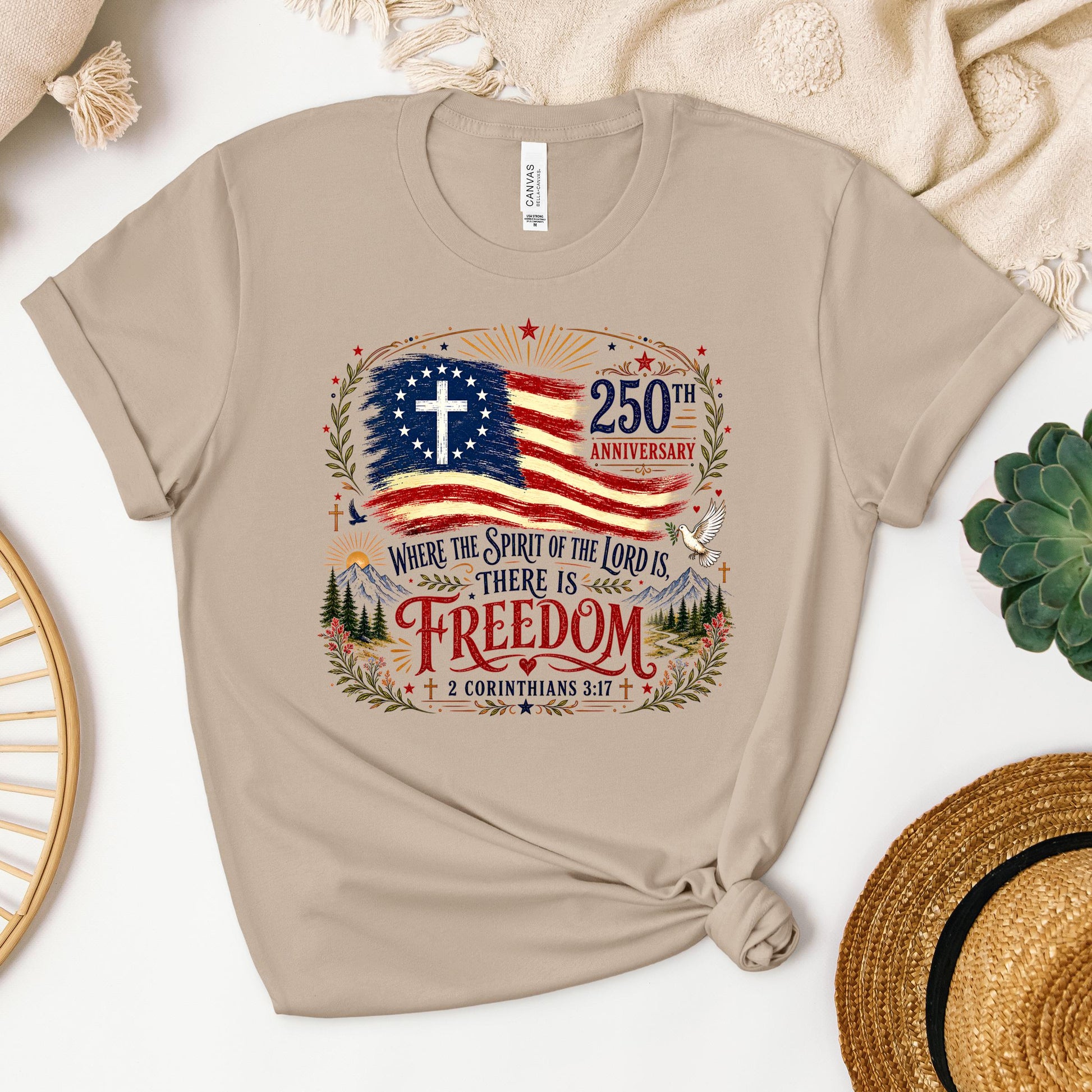 Where The Spirit Of The Lord Is There Is Freedom 2 Corinthians 3.17 09
