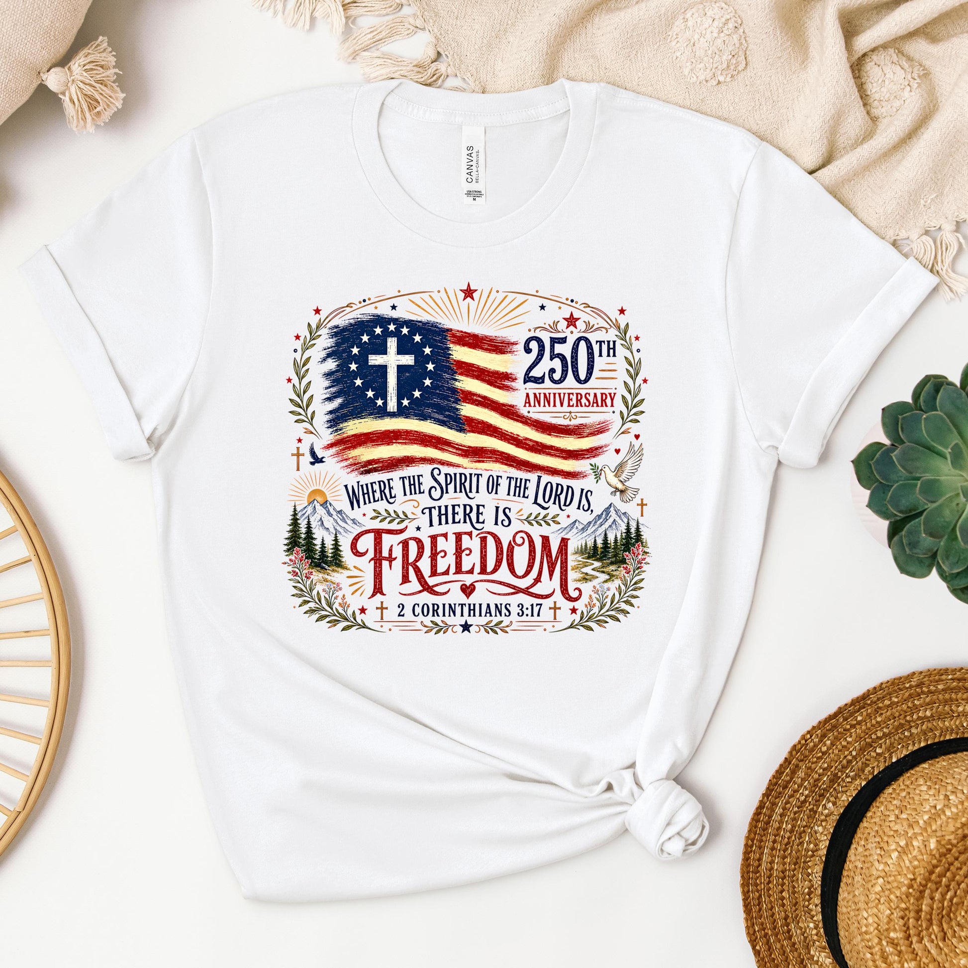 Where The Spirit Of The Lord Is There Is Freedom 2 Corinthians 3.17 09