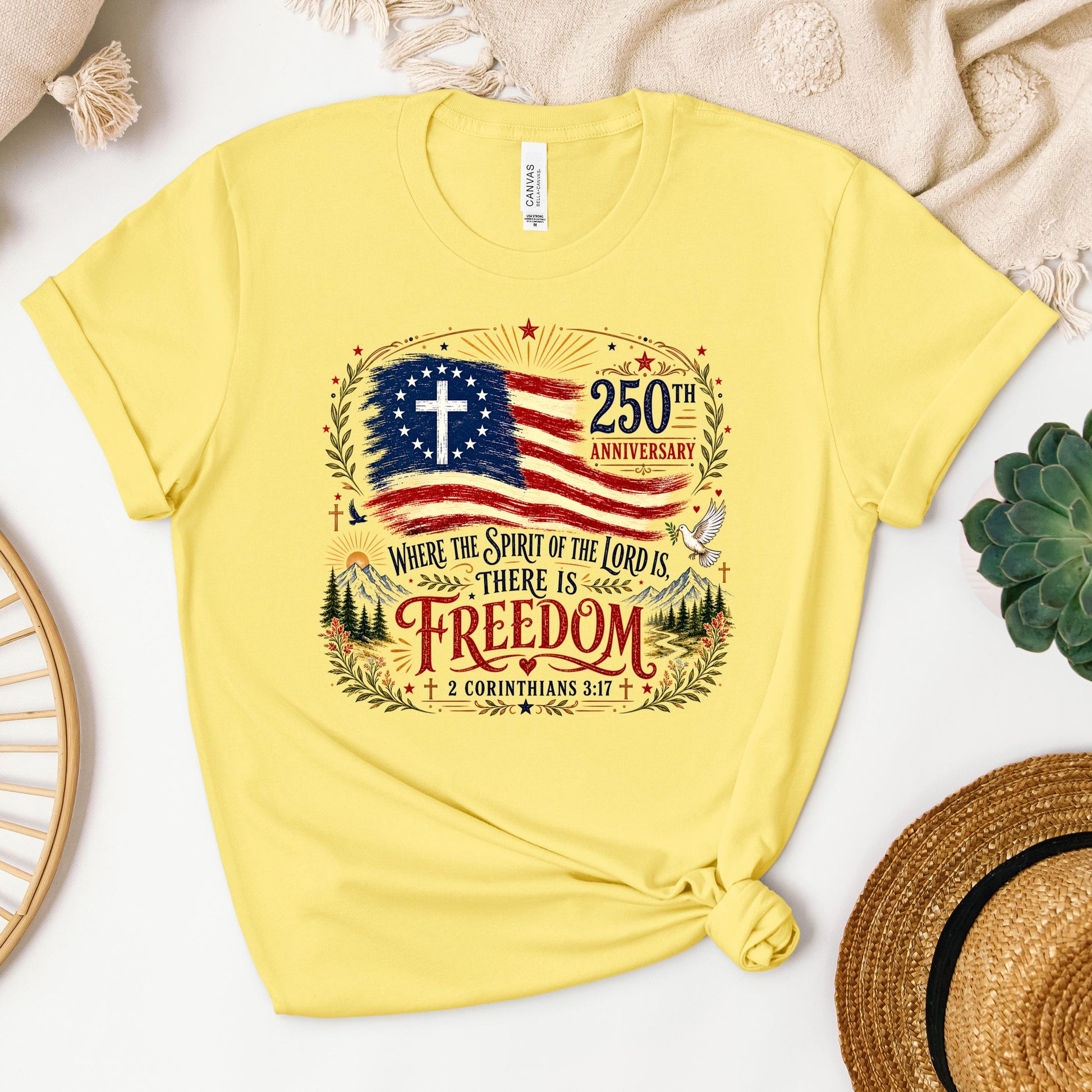 Where The Spirit Of The Lord Is There Is Freedom 2 Corinthians 3.17 09