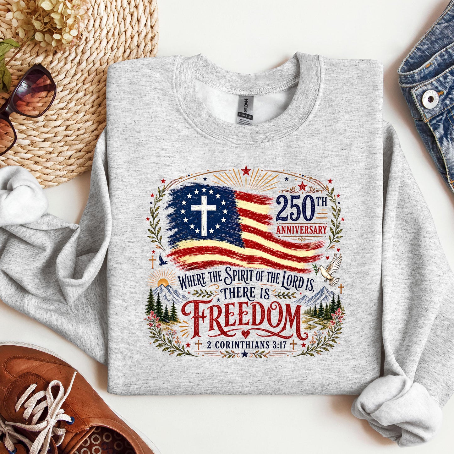 Where The Spirit Of The Lord Is There Is Freedom 2 Corinthians 3.17 09
