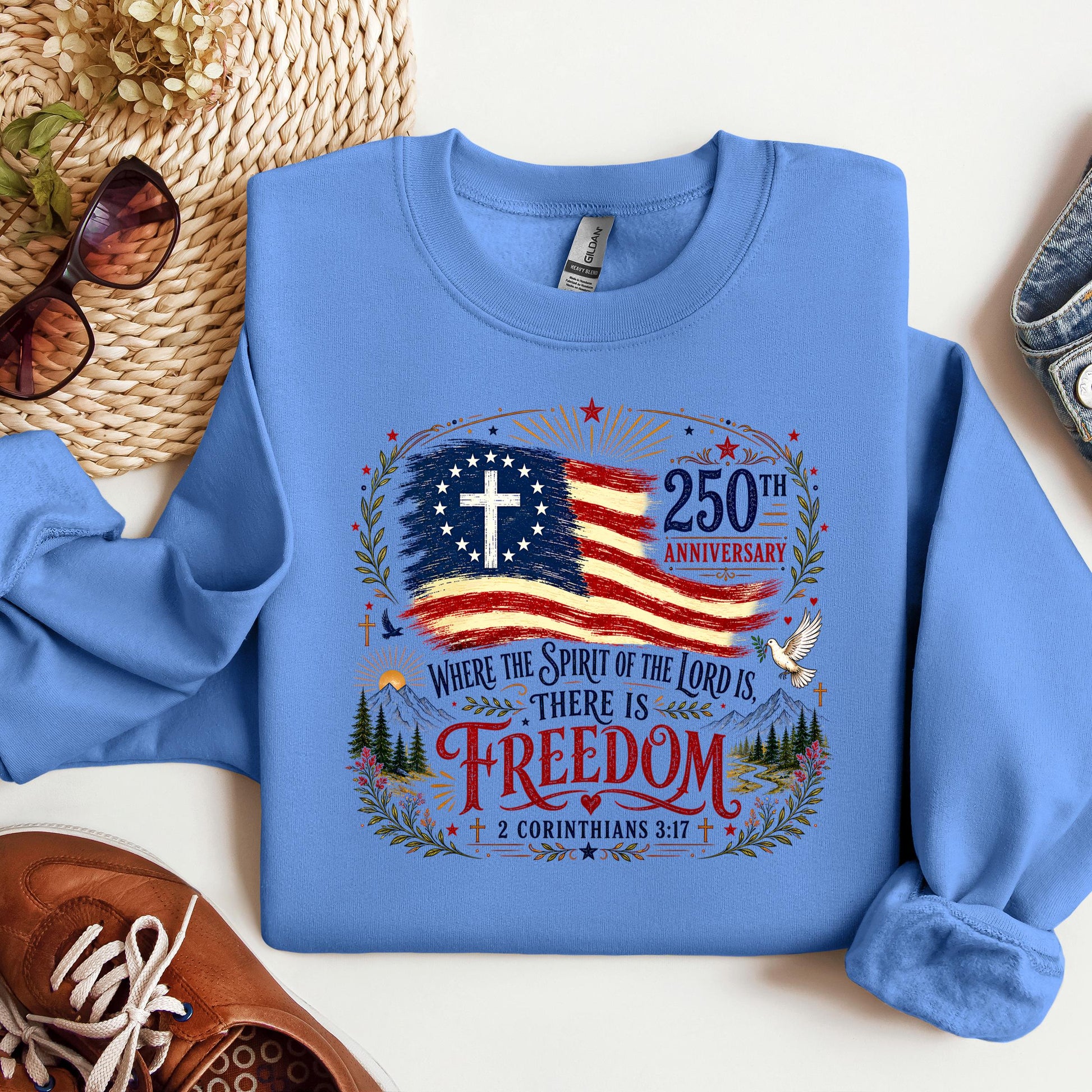 Where The Spirit Of The Lord Is There Is Freedom 2 Corinthians 3.17 09
