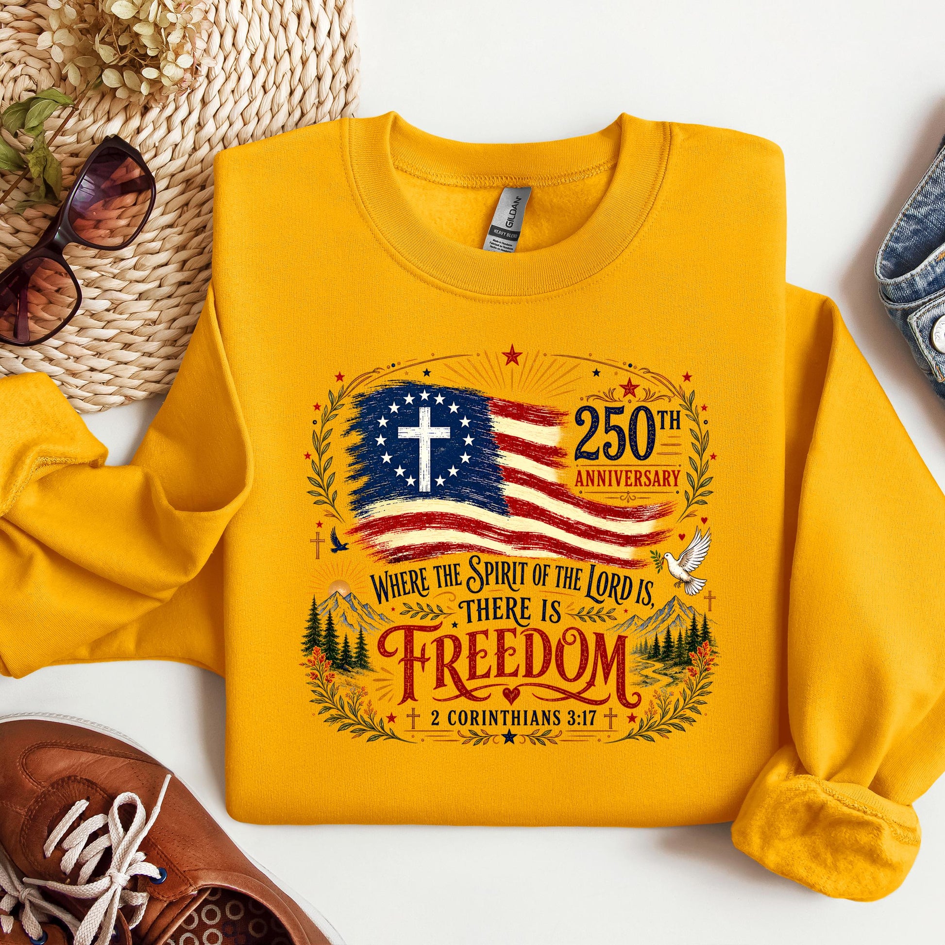 Where The Spirit Of The Lord Is There Is Freedom 2 Corinthians 3.17 09