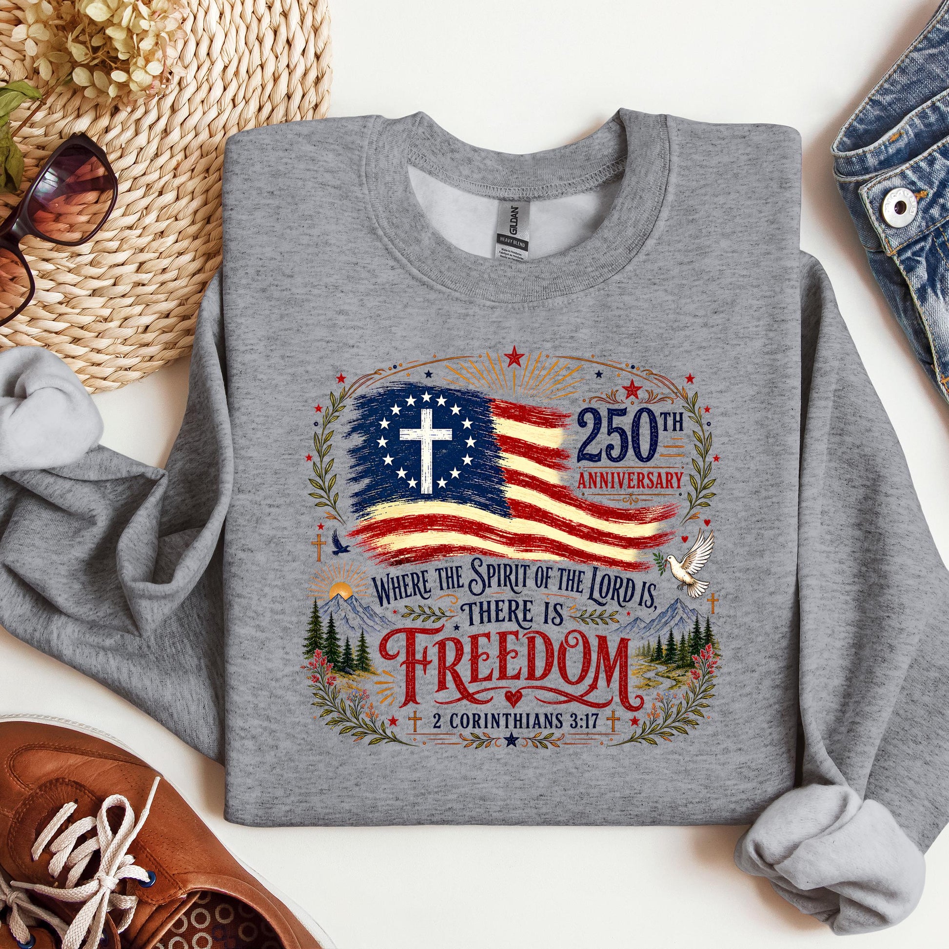 Where The Spirit Of The Lord Is There Is Freedom 2 Corinthians 3.17 09