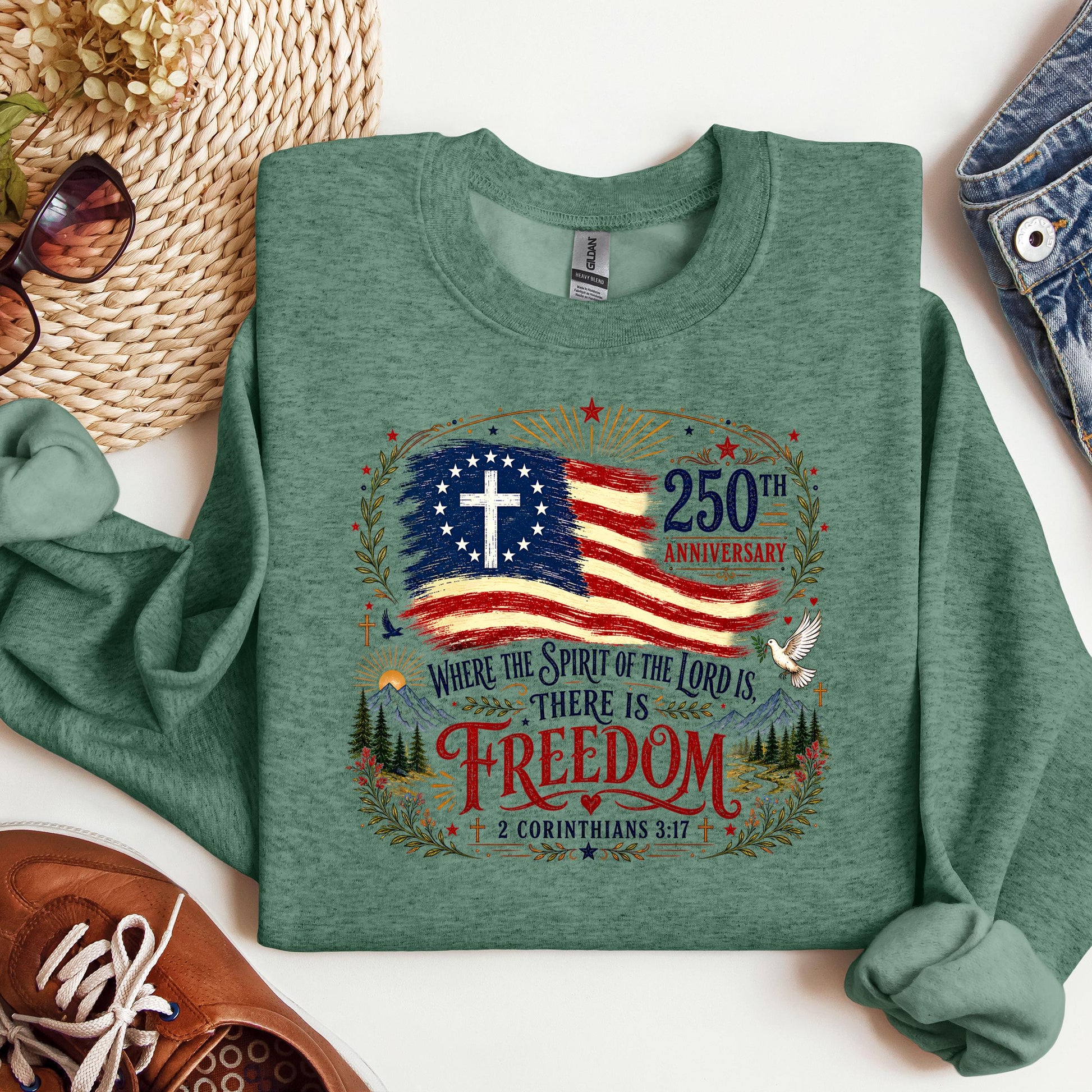 Where The Spirit Of The Lord Is There Is Freedom 2 Corinthians 3.17 09