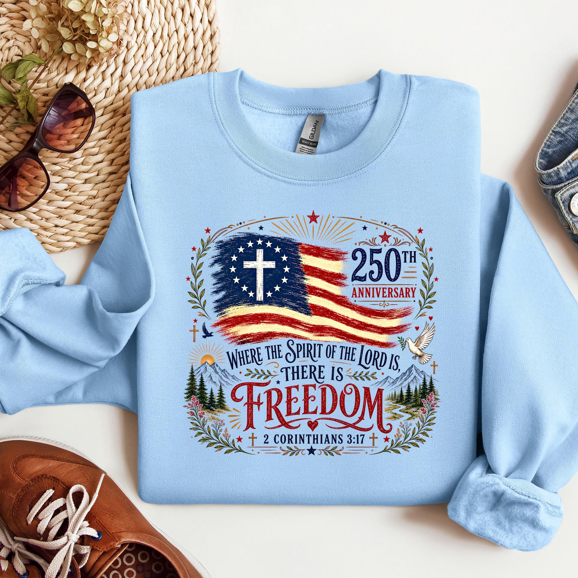 Where The Spirit Of The Lord Is There Is Freedom 2 Corinthians 3.17 09