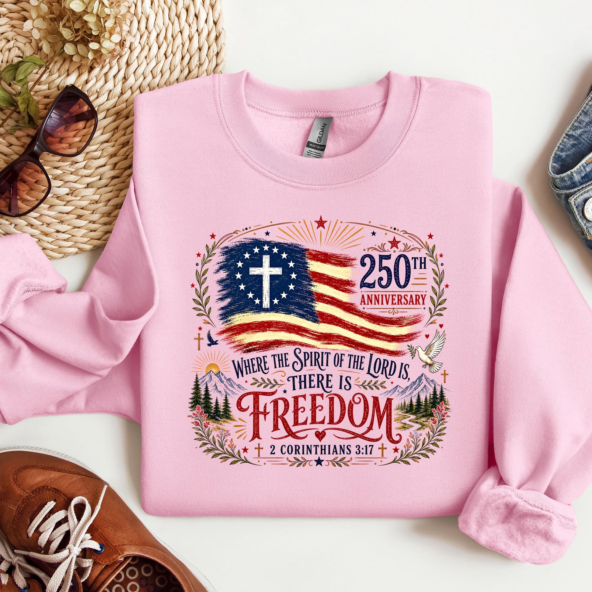 Where The Spirit Of The Lord Is There Is Freedom 2 Corinthians 3.17 09